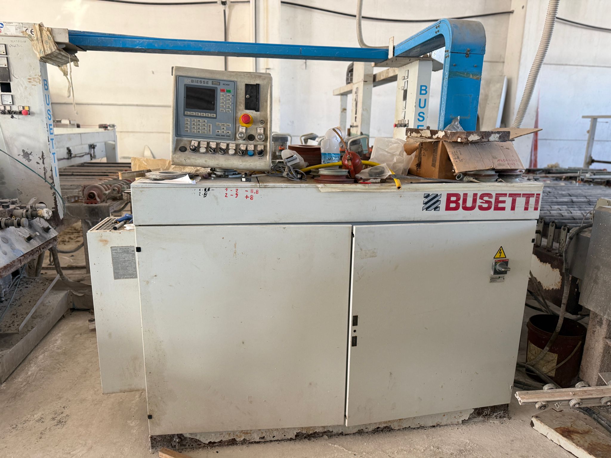 BILATERALE BUSETTI  linea P in vendita - foto 3