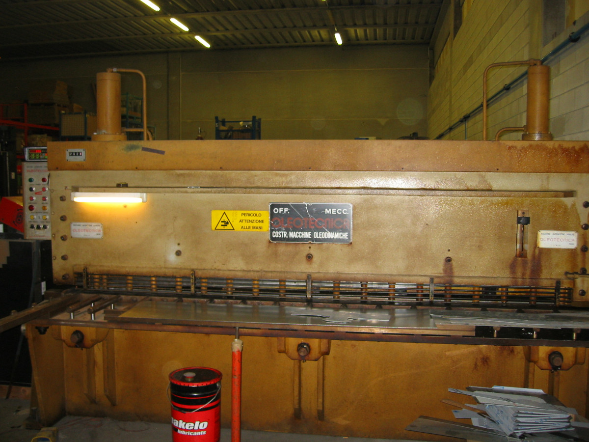 Cesoia oleodinamica 3000 in vendita - foto 1