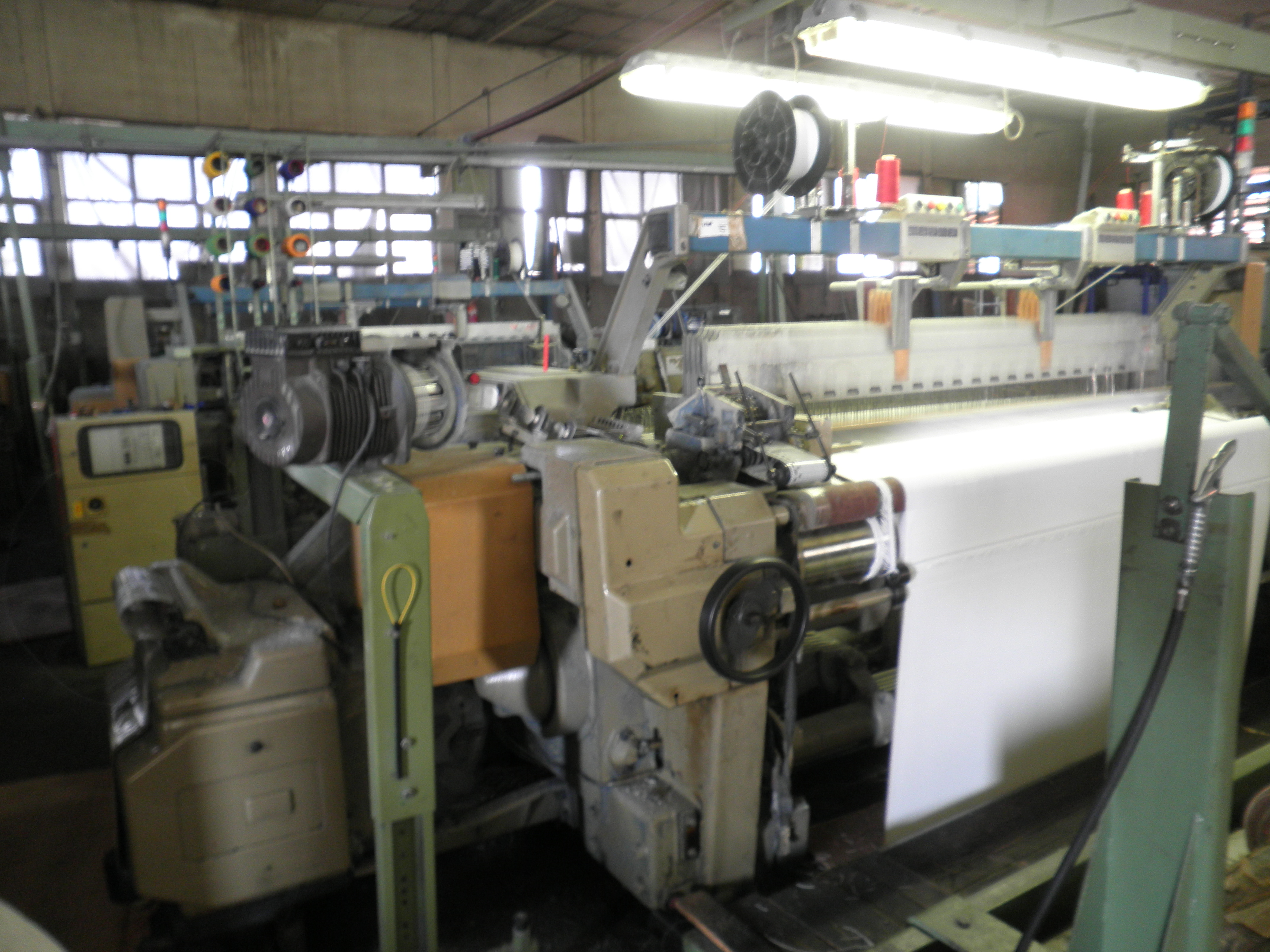 Macchine lavorazione tessuti in vendita
