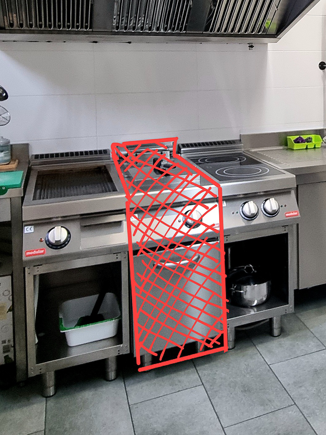 Attrezzatura pizzeria: Forno/Fry Top/Piano cottura in vendita - foto 3