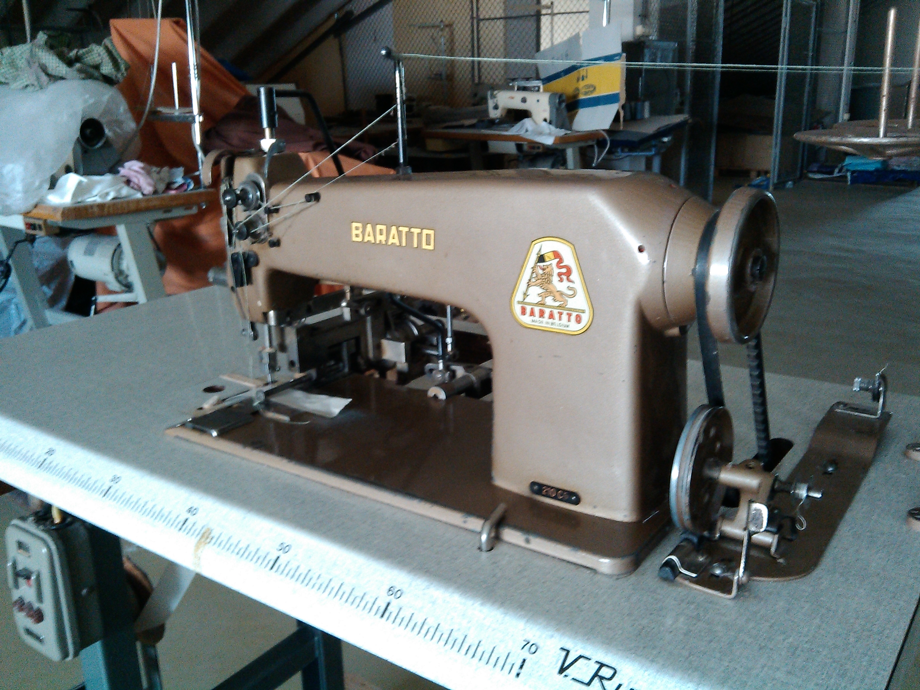 MACCHINA DA SMERLO BARATTO in vendita - foto 3