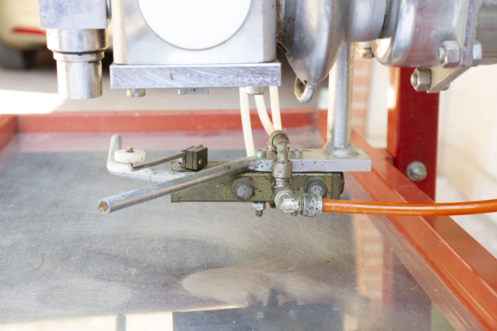 DOSATRICE PNEUMATICA INOX LEGA DA 50 A 1000 KG in vendita - foto 5