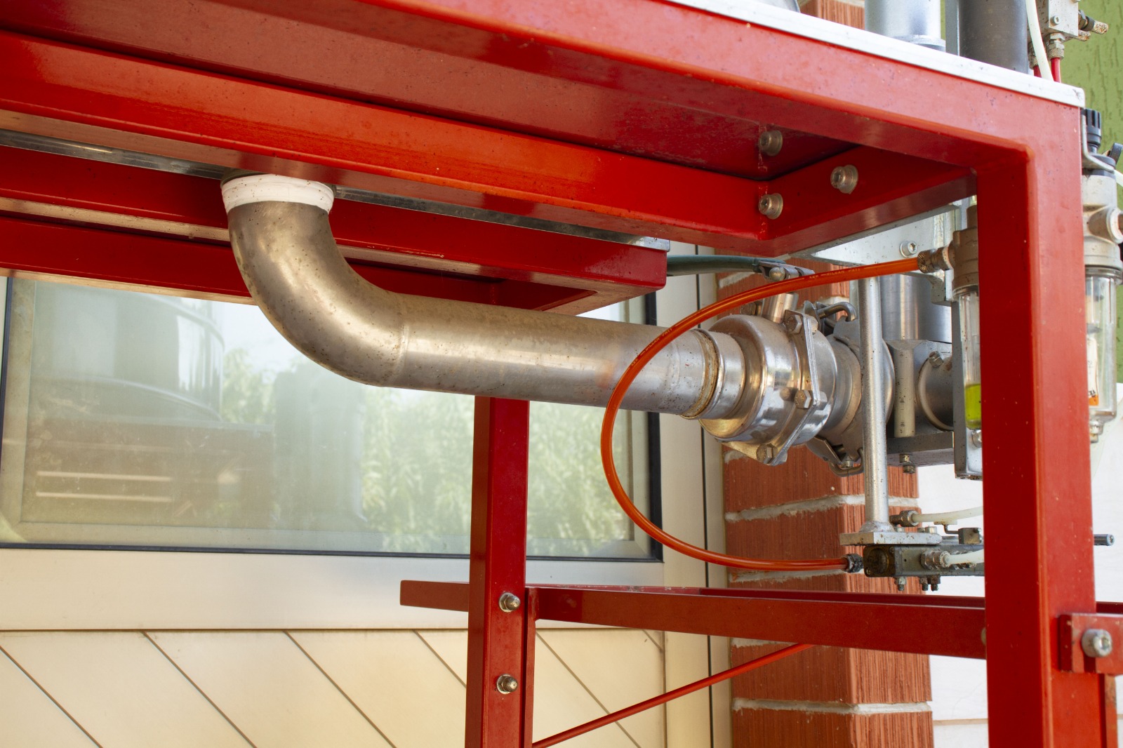 DOSATRICE PNEUMATICA INOX LEGA DA 50 A 1000 KG in vendita - foto 6