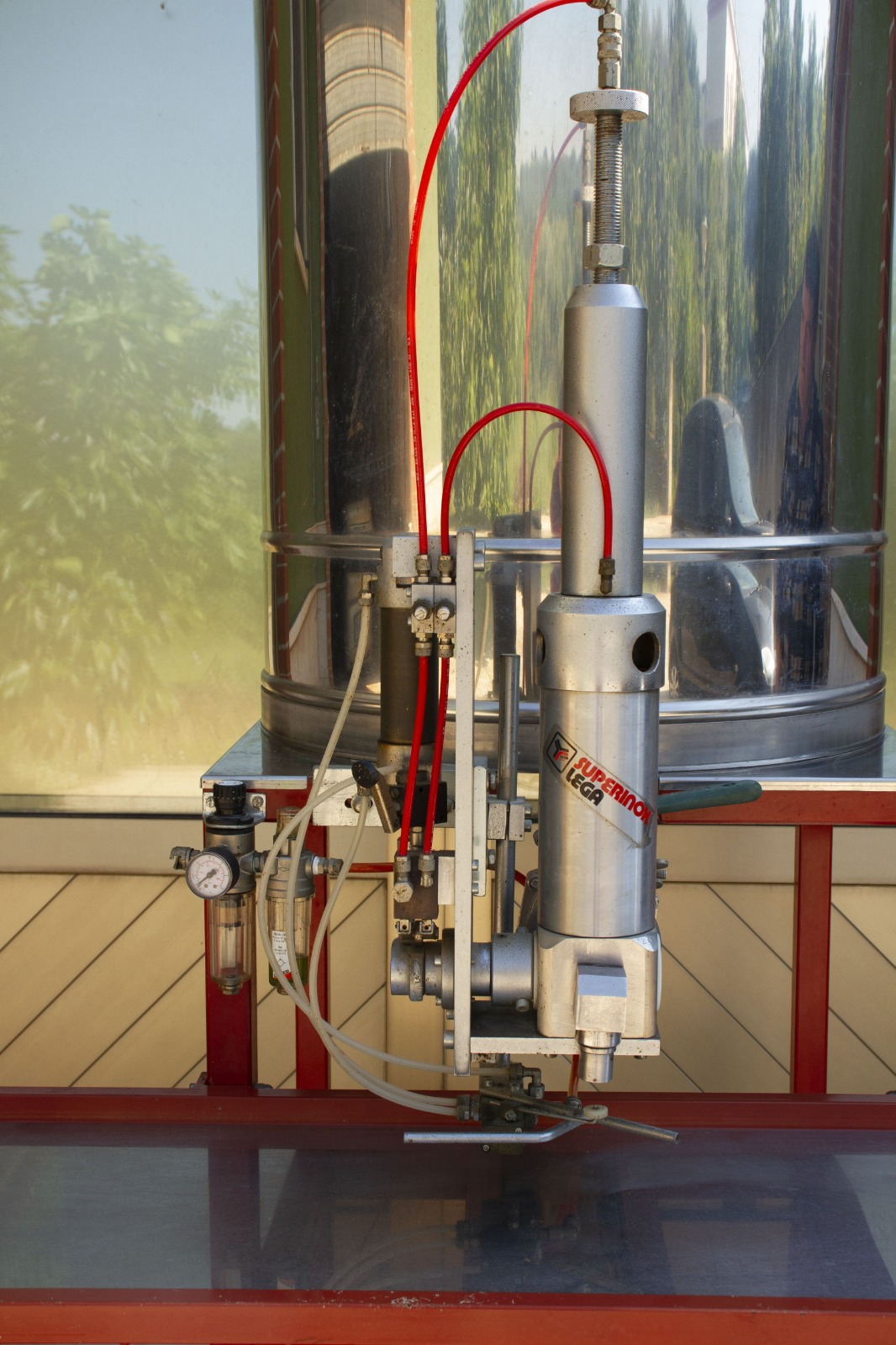 DOSATRICE PNEUMATICA INOX LEGA DA 50 A 1000 KG in vendita - foto 3