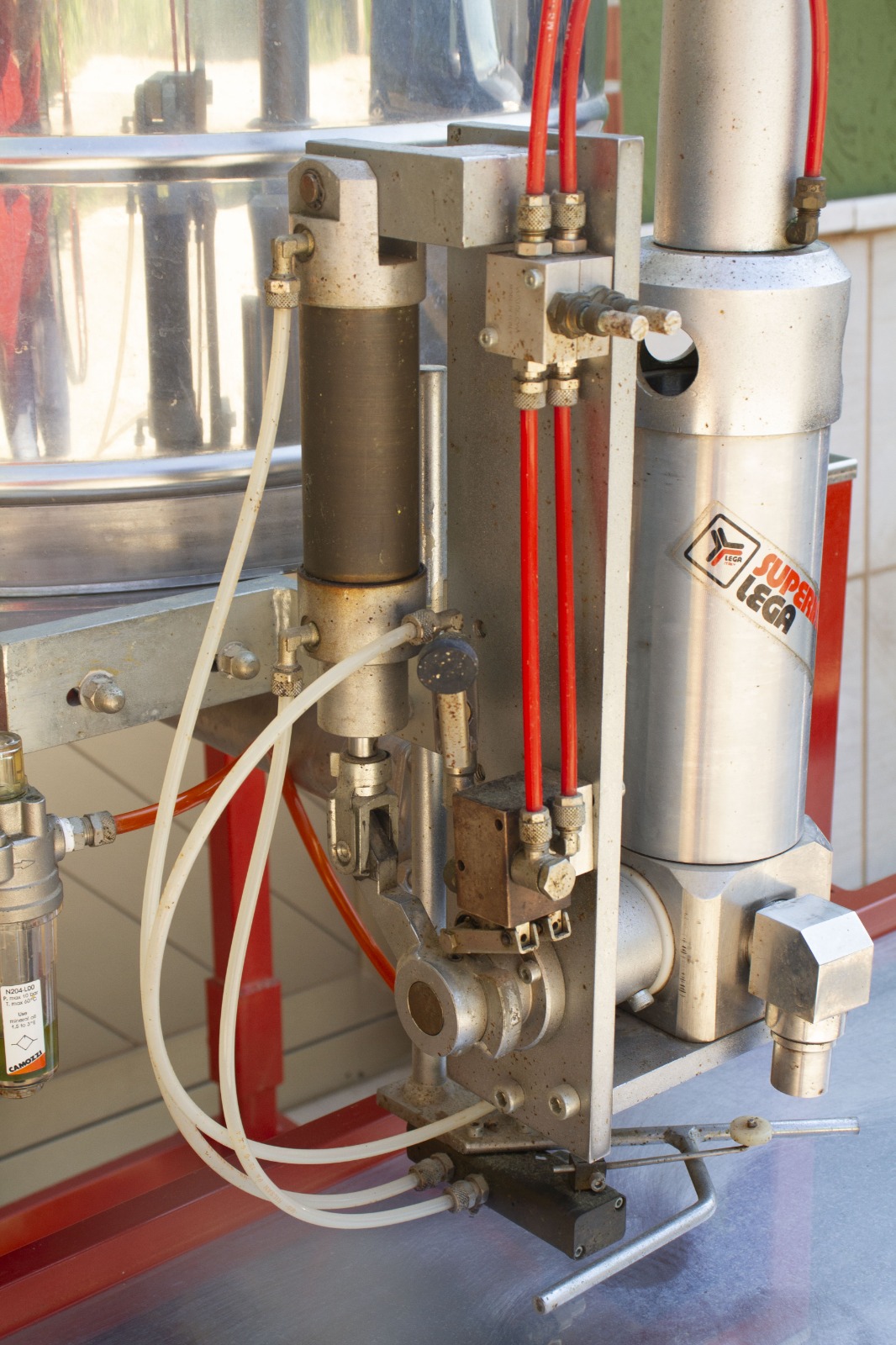 DOSATRICE PNEUMATICA INOX LEGA DA 50 A 1000 KG in vendita - foto 4