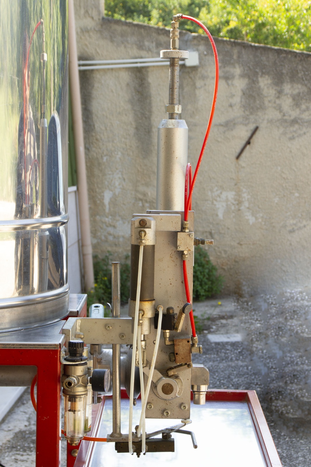 DOSATRICE PNEUMATICA INOX LEGA DA 50 A 1000 KG in vendita - foto 2