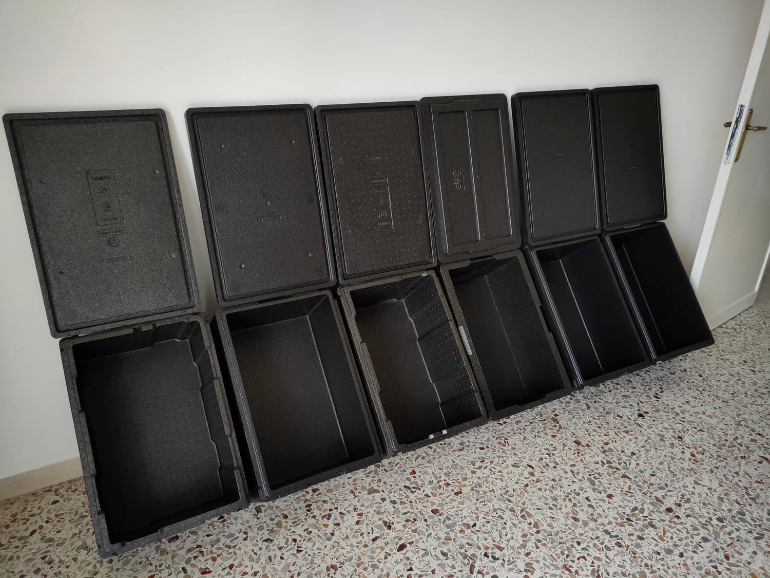 10 Casse Box Scatole NERE per Alimenti (40 * 60 * 32) in vendita - foto 3