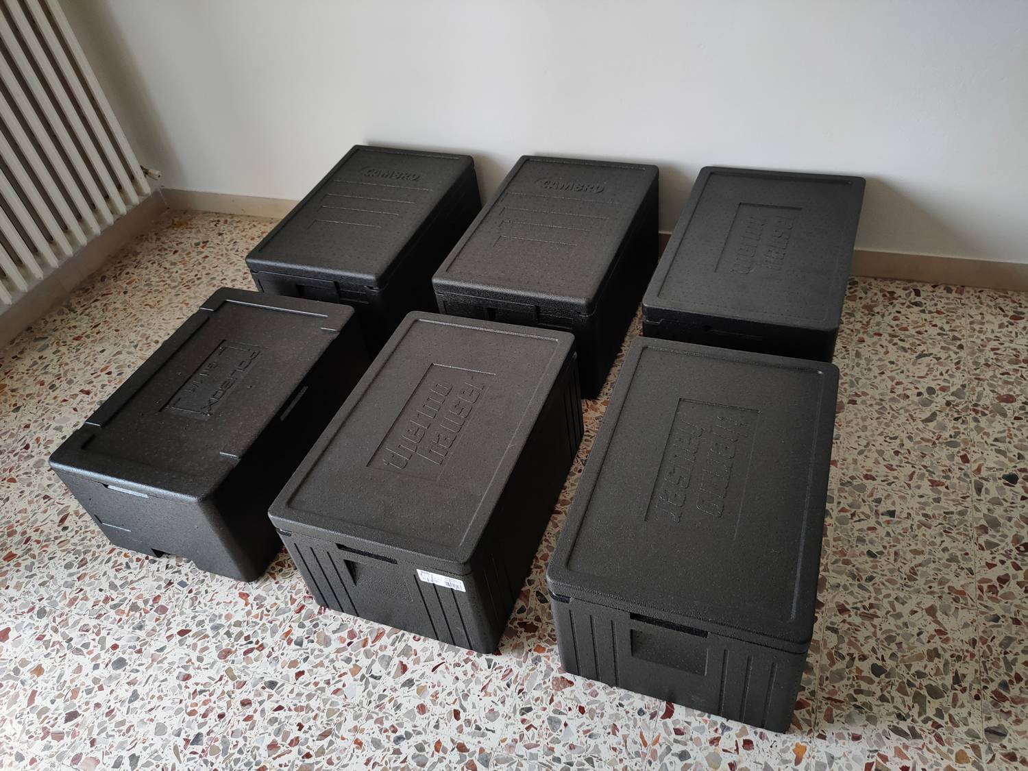 10 Casse Box Scatole NERE per Alimenti (40 * 60 * 32) in vendita - foto 5