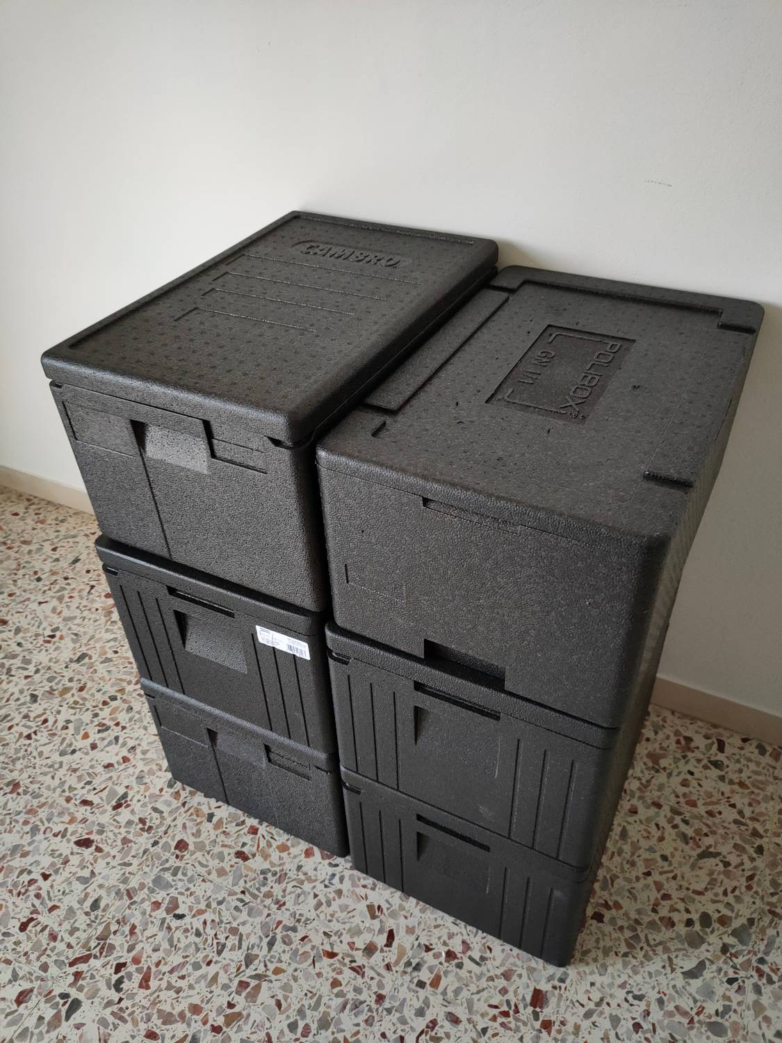 10 Casse Box Scatole NERE per Alimenti (40 * 60 * 32) in vendita - foto 2