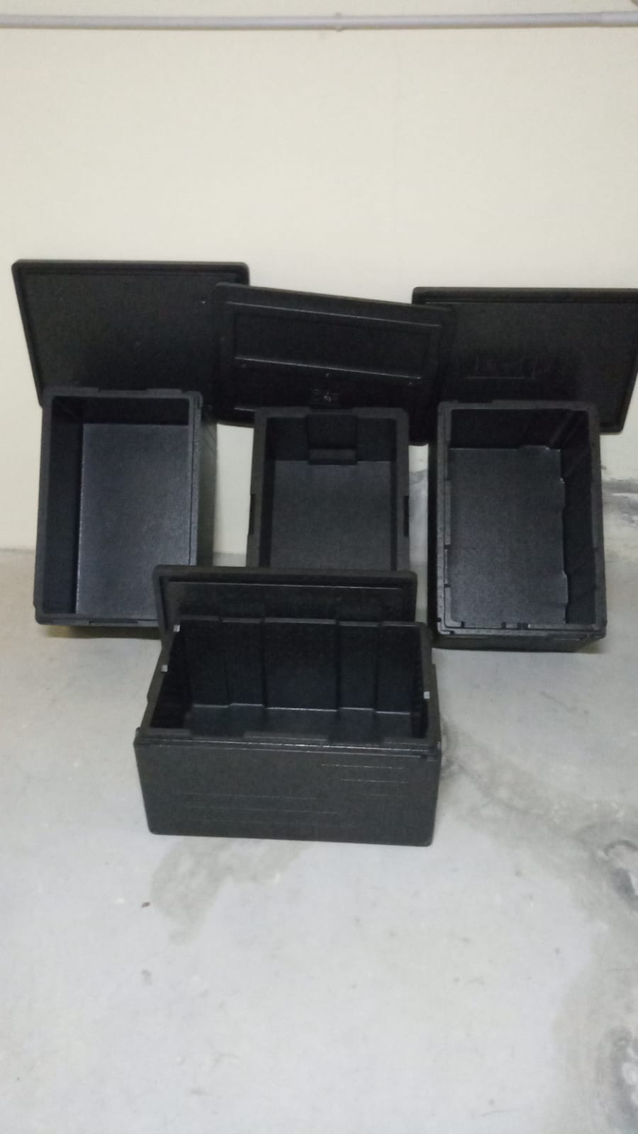 10 Casse Box Scatole NERE per Alimenti (40 * 60 * 32) in vendita - foto 4