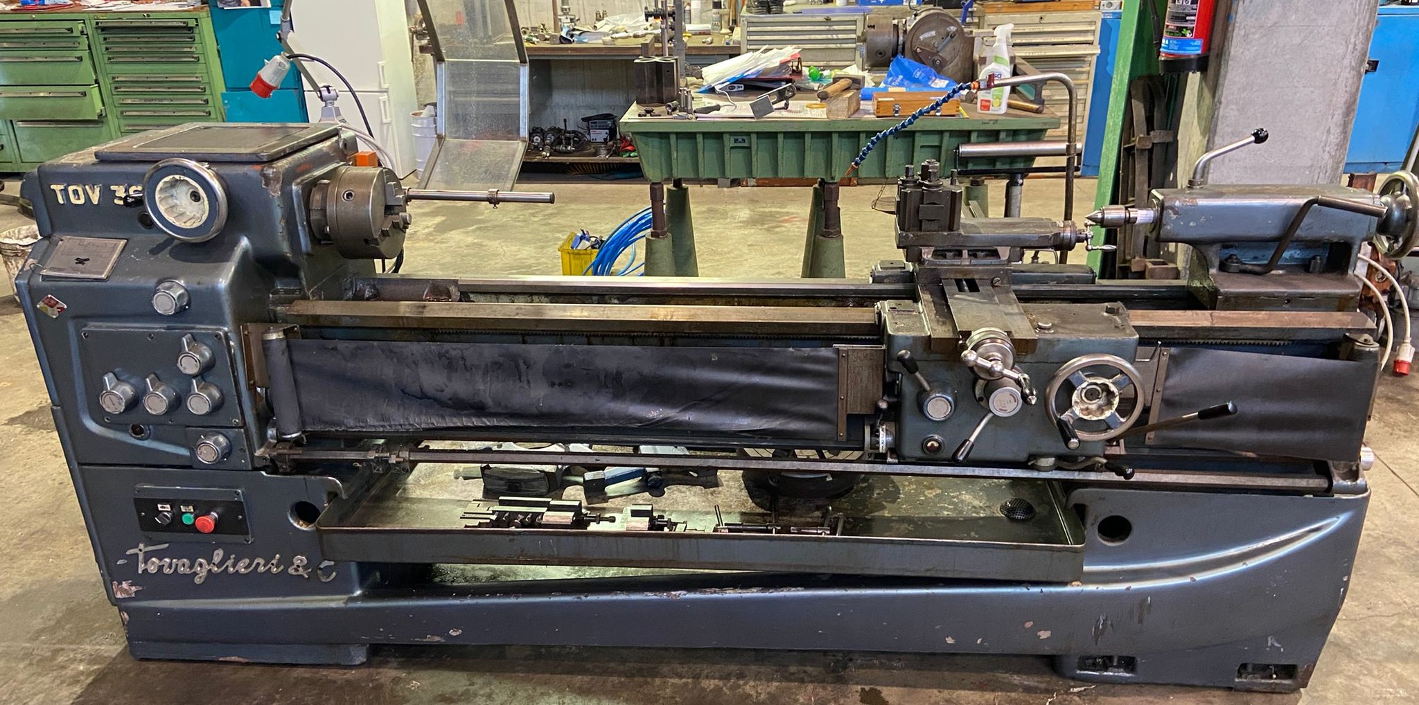 Tornio manuale Tovaglieri in vendita - foto 1