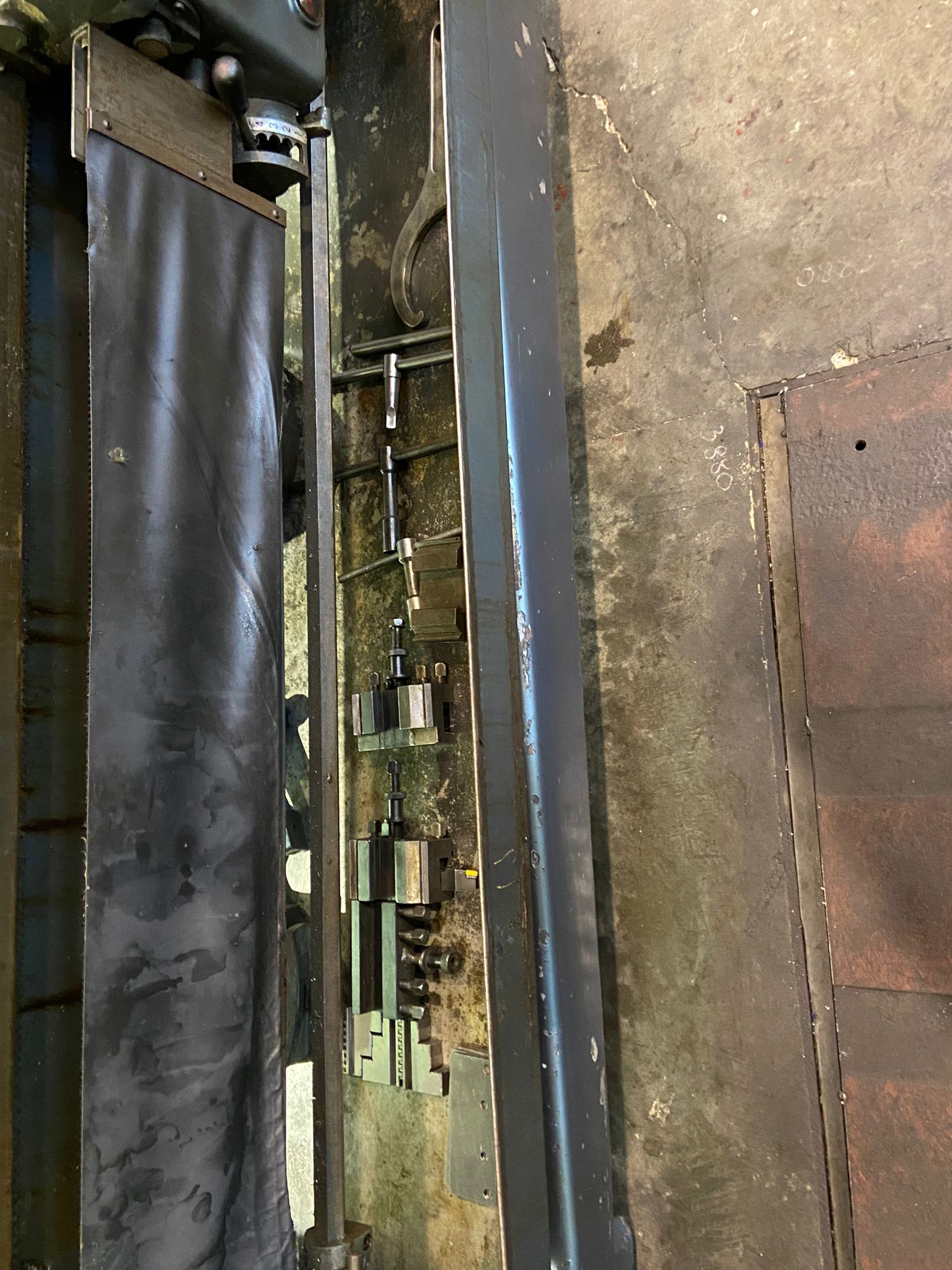 Tornio manuale Tovaglieri in vendita - foto 4
