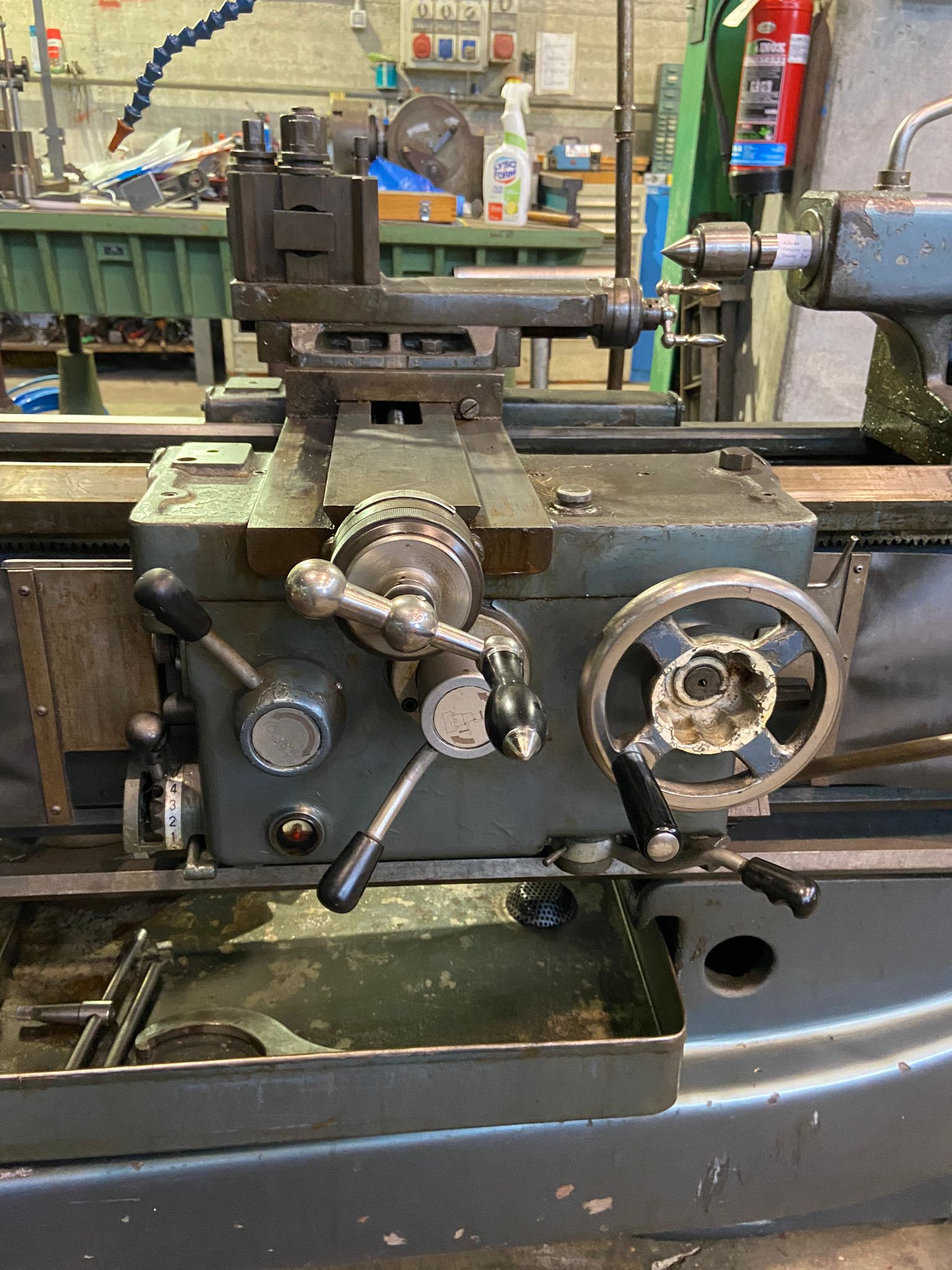 Tornio manuale Tovaglieri in vendita - foto 5