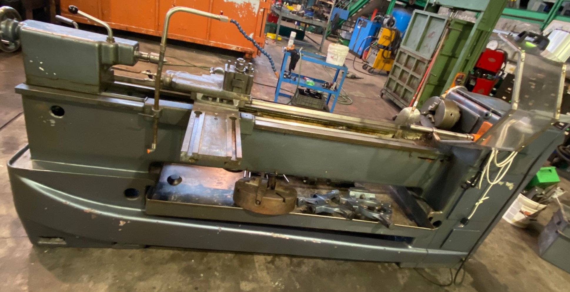 Tornio manuale Tovaglieri in vendita - foto 3