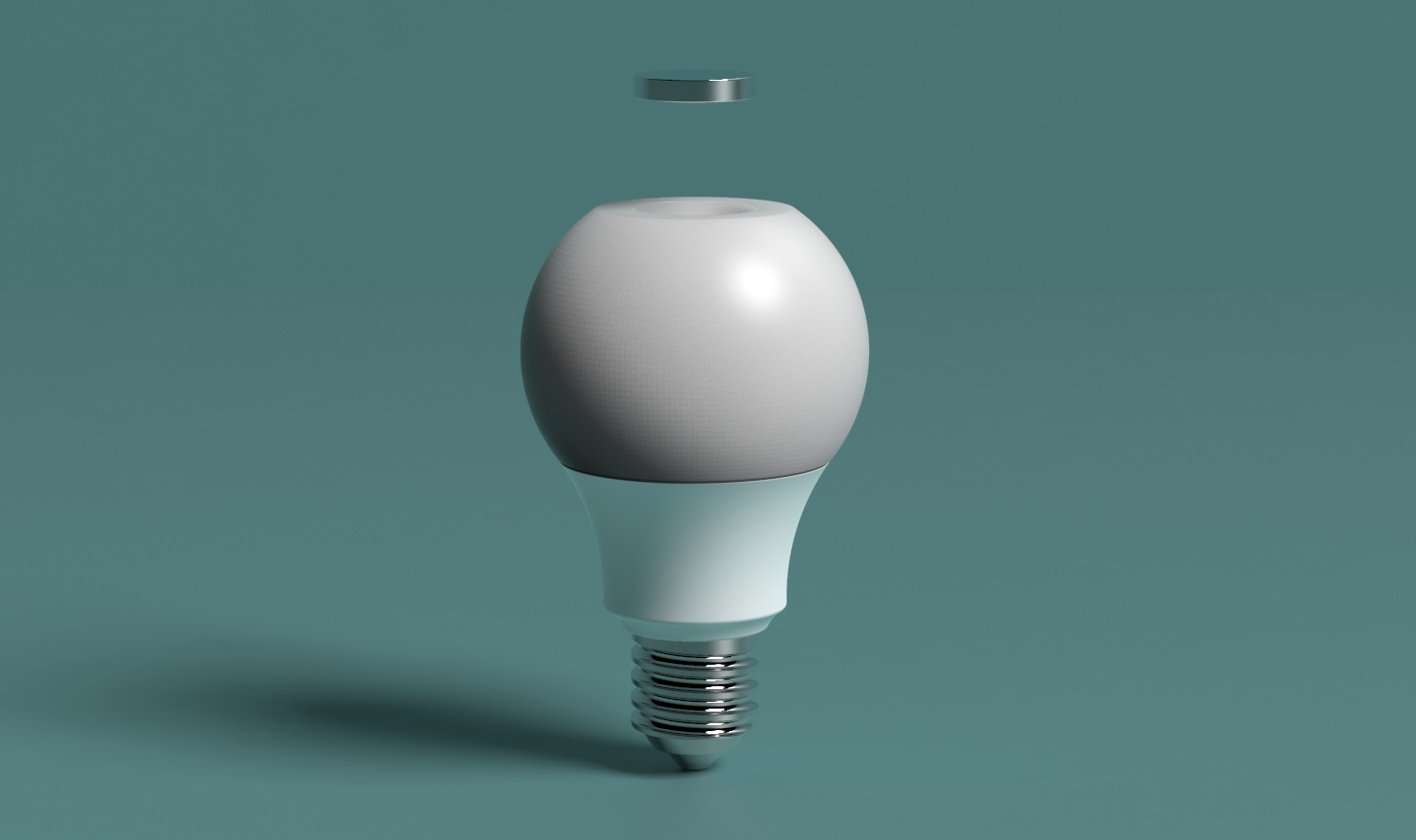 Brevetto per invenzione industriale lampade magnetiche in vendita - foto 4