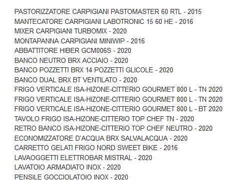 Attrezzature per gelateria di design completa in vendita - foto 11