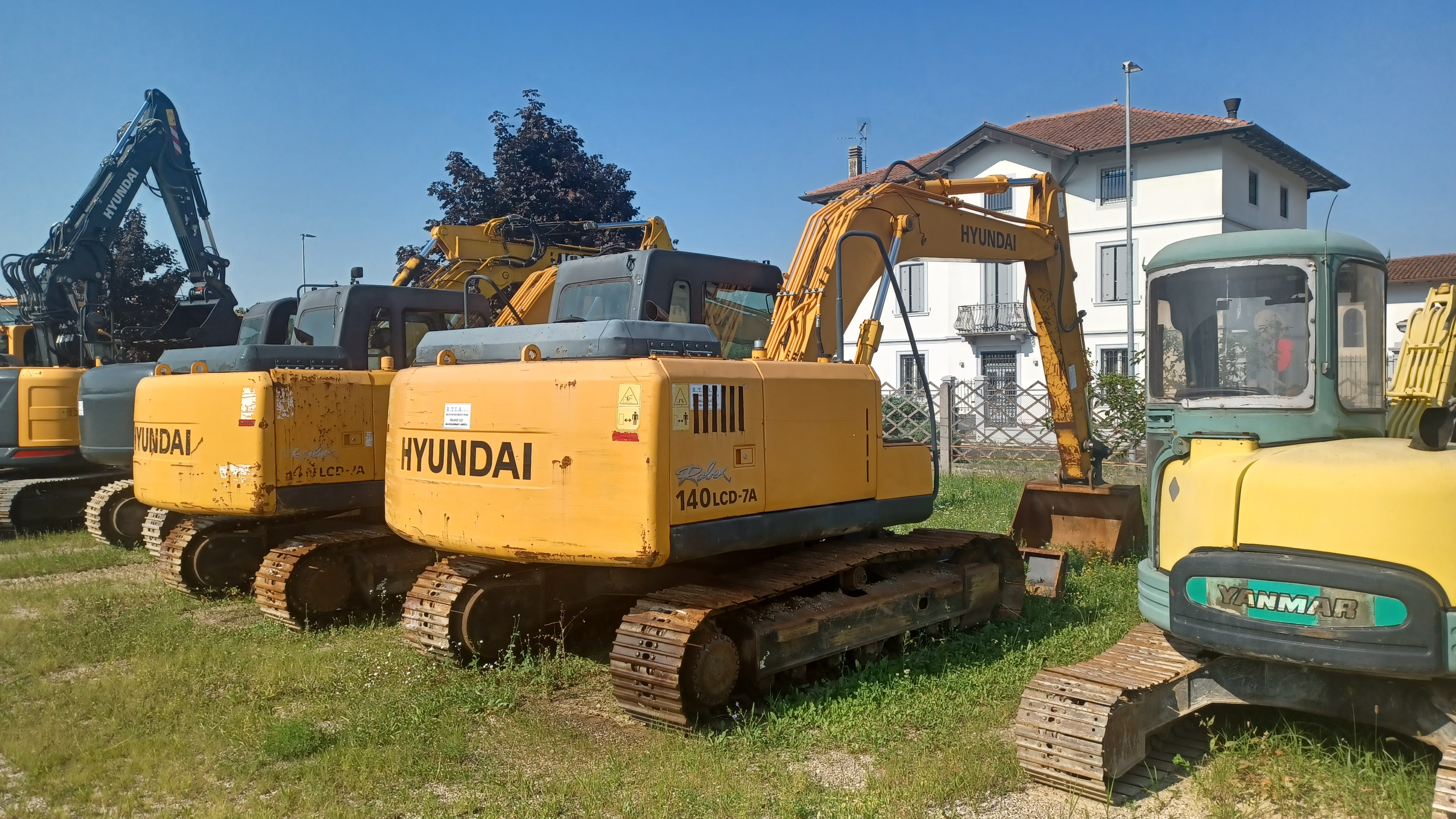 Escavatori in vendita