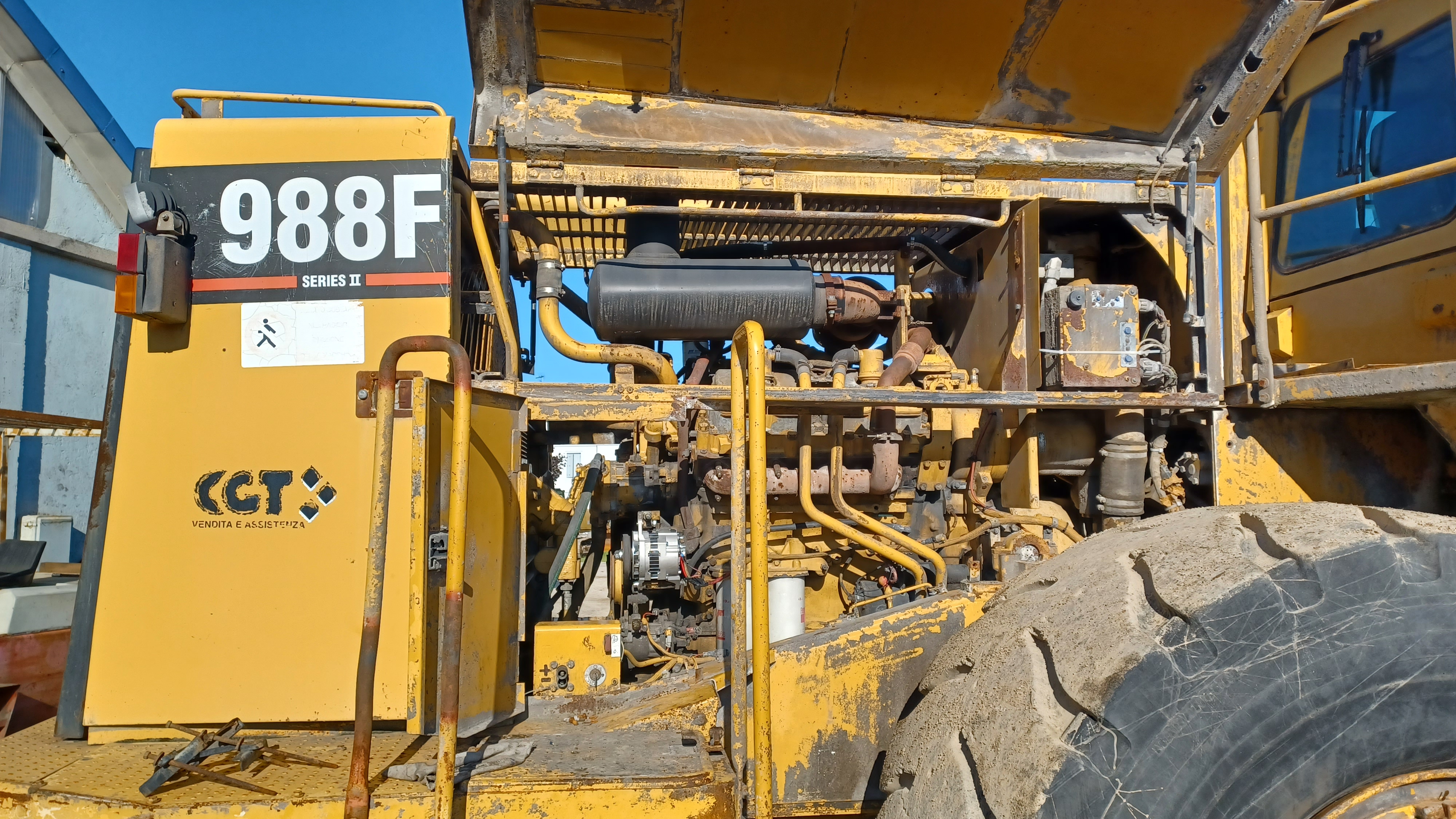 CAT 988 F2 in vendita - foto 5