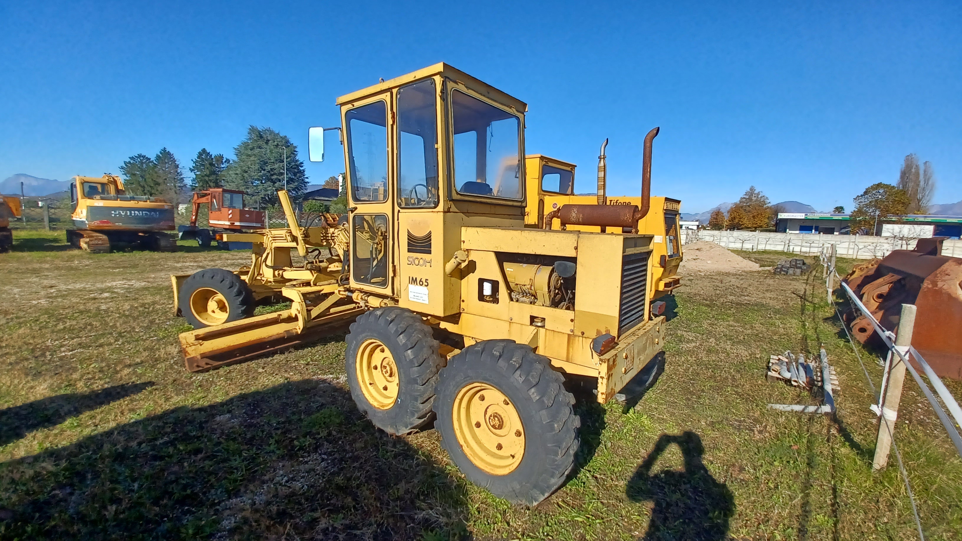 Motograder SICOM IM 65 in vendita - foto 2