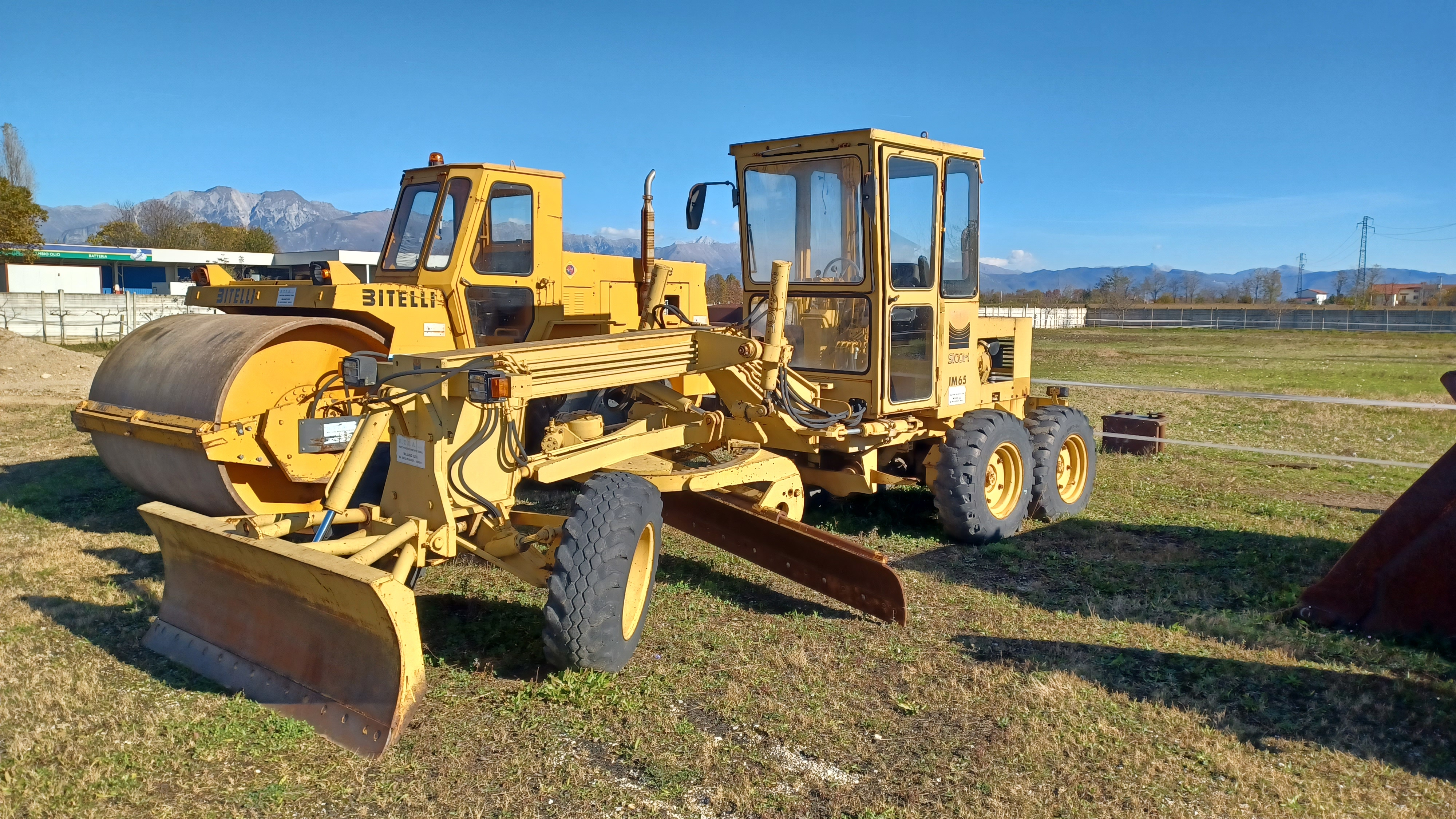 Motograder SICOM IM 65 in vendita - foto 1