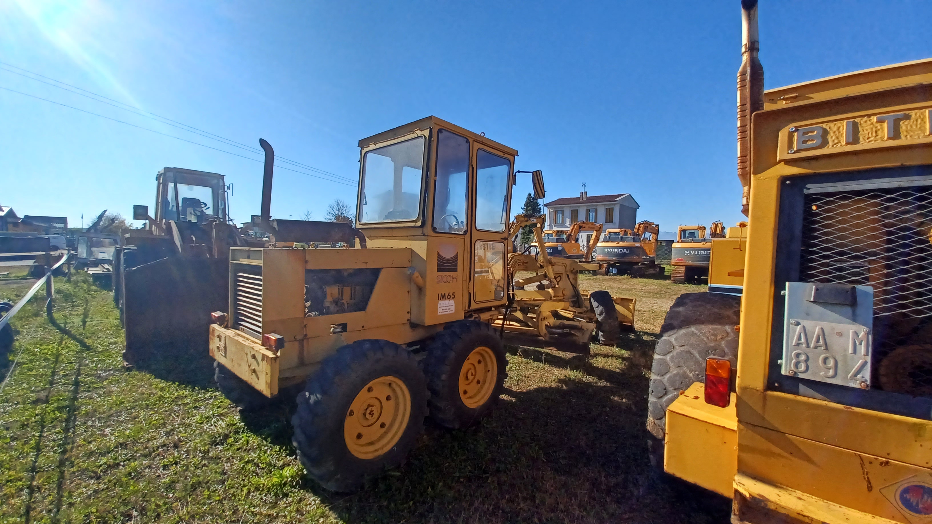 Motograder SICOM IM 65 in vendita - foto 4