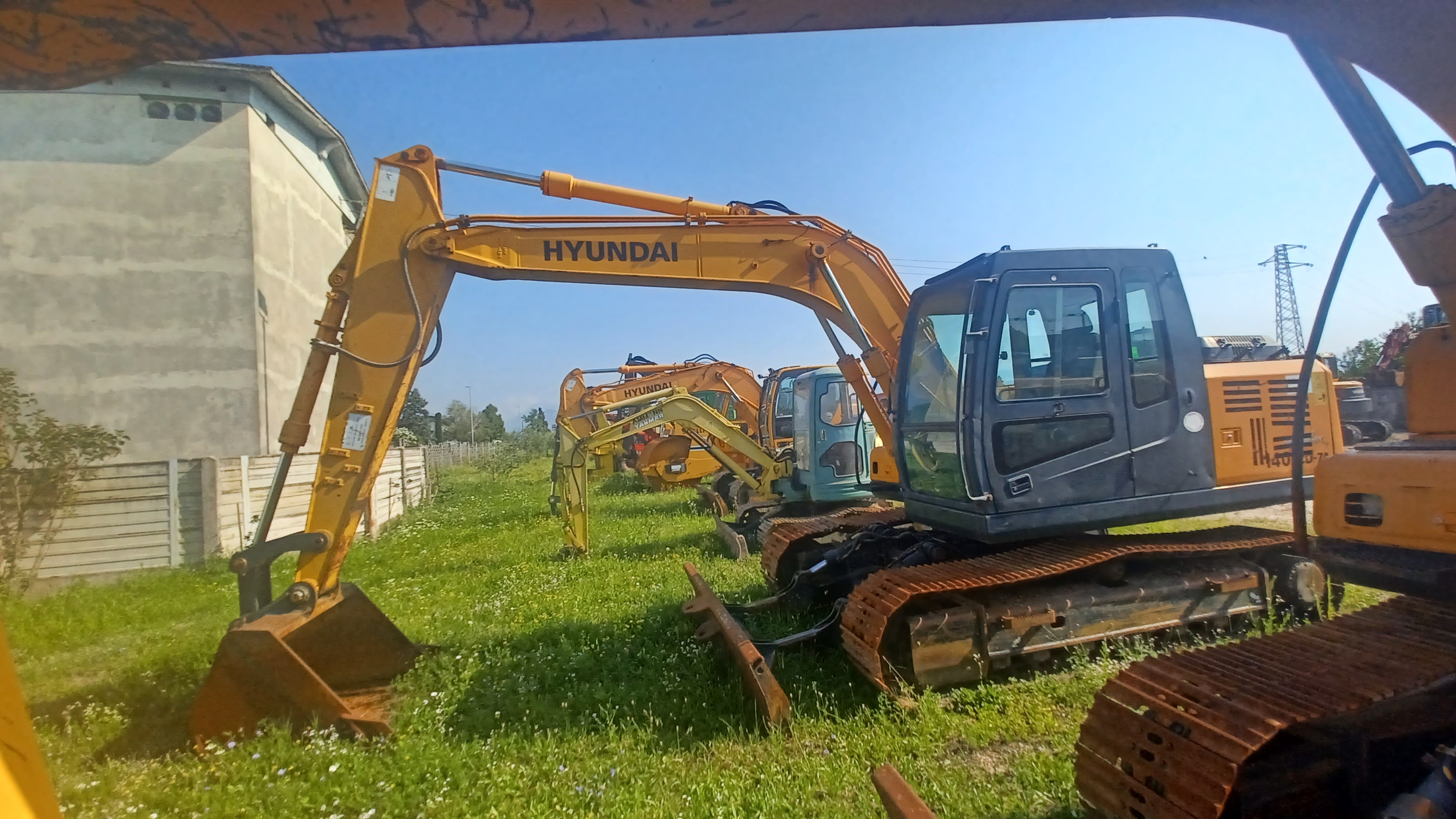 HYUNDAI 140 LCD-7A in vendita - foto 3
