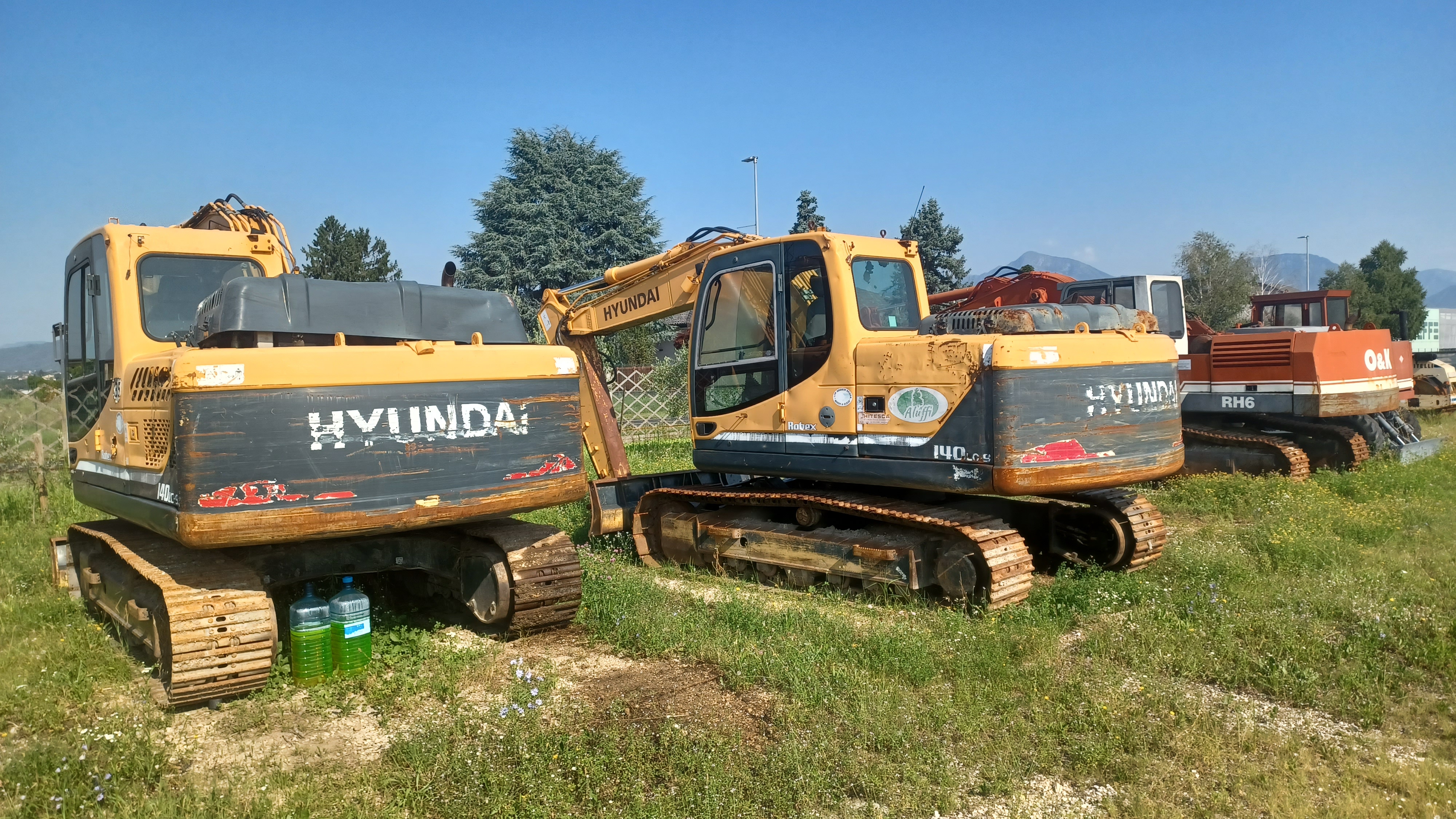 Escavatori in vendita