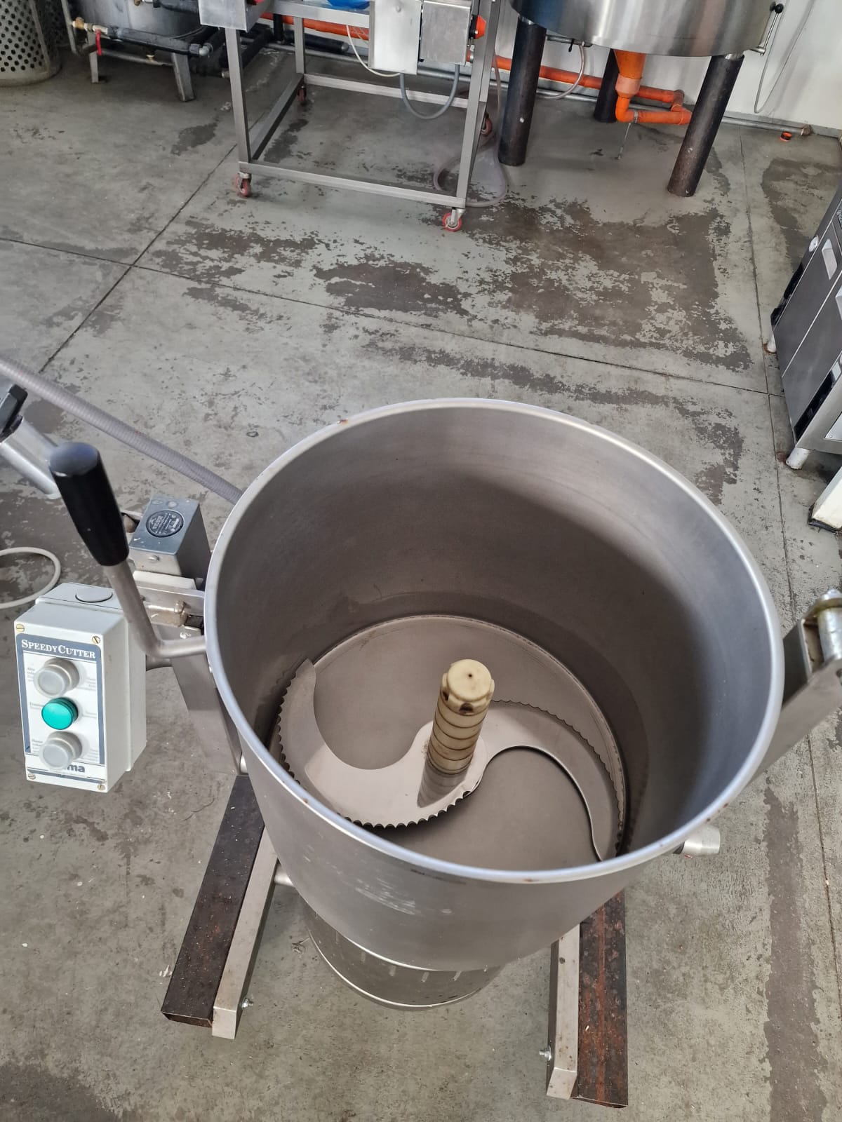 Cutter industriale in vendita - foto 2