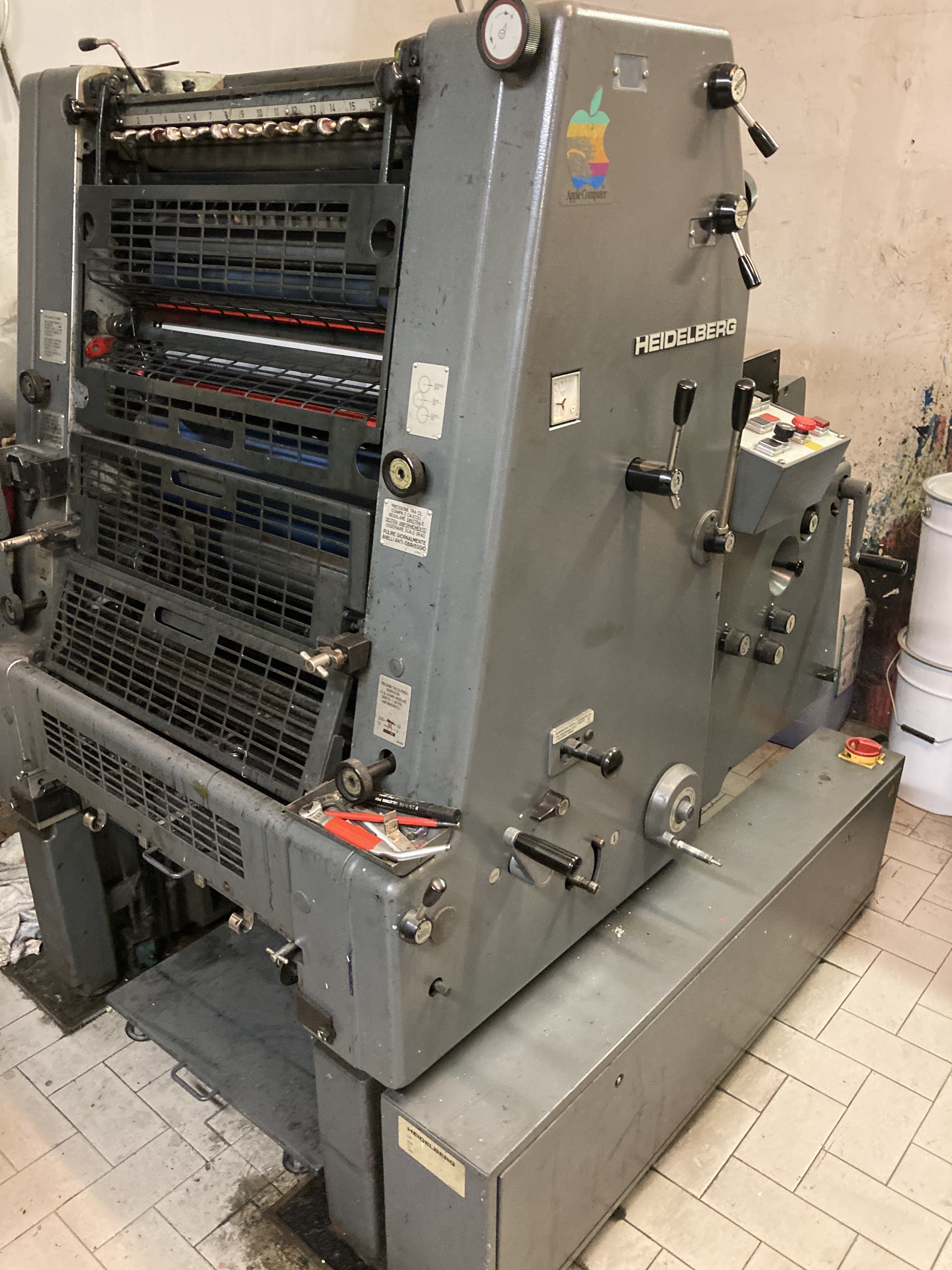 Heidelbergh GTO monocolore stampa offset in vendita - foto 1
