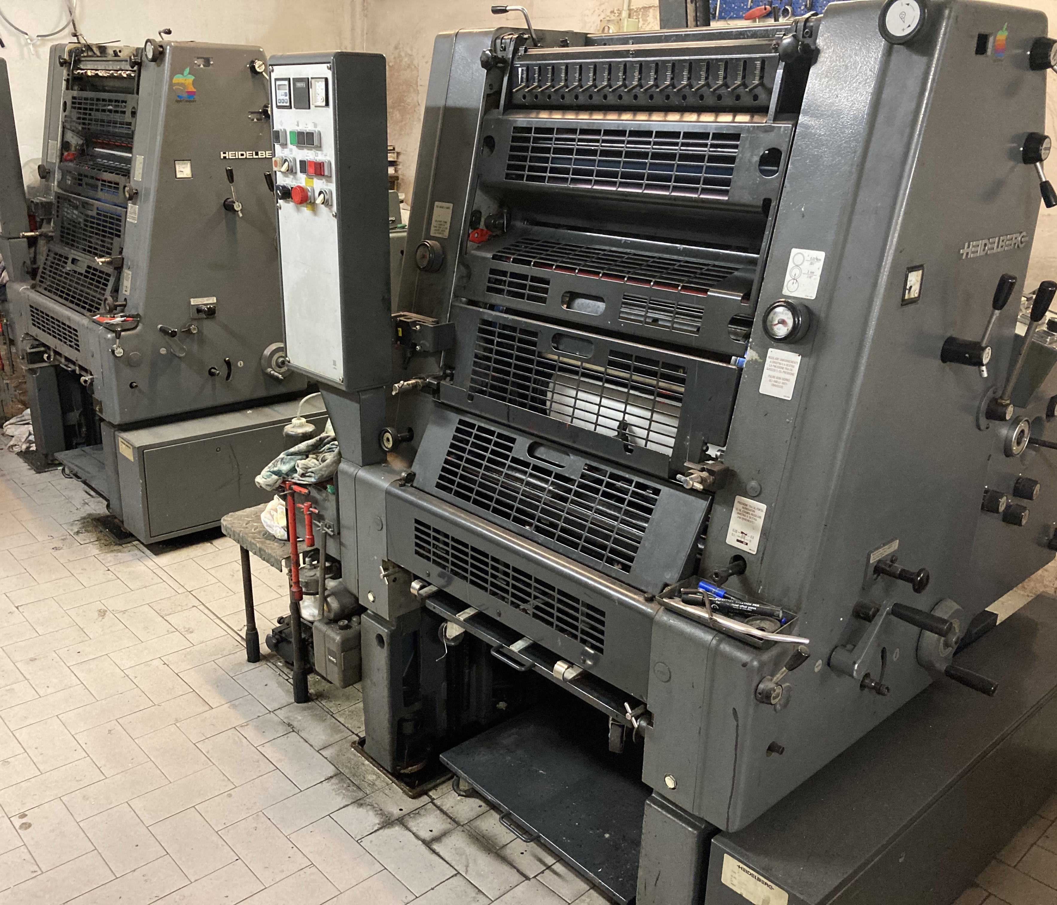 Heidelbergh GTO monocolore stampa offset in vendita - foto 4