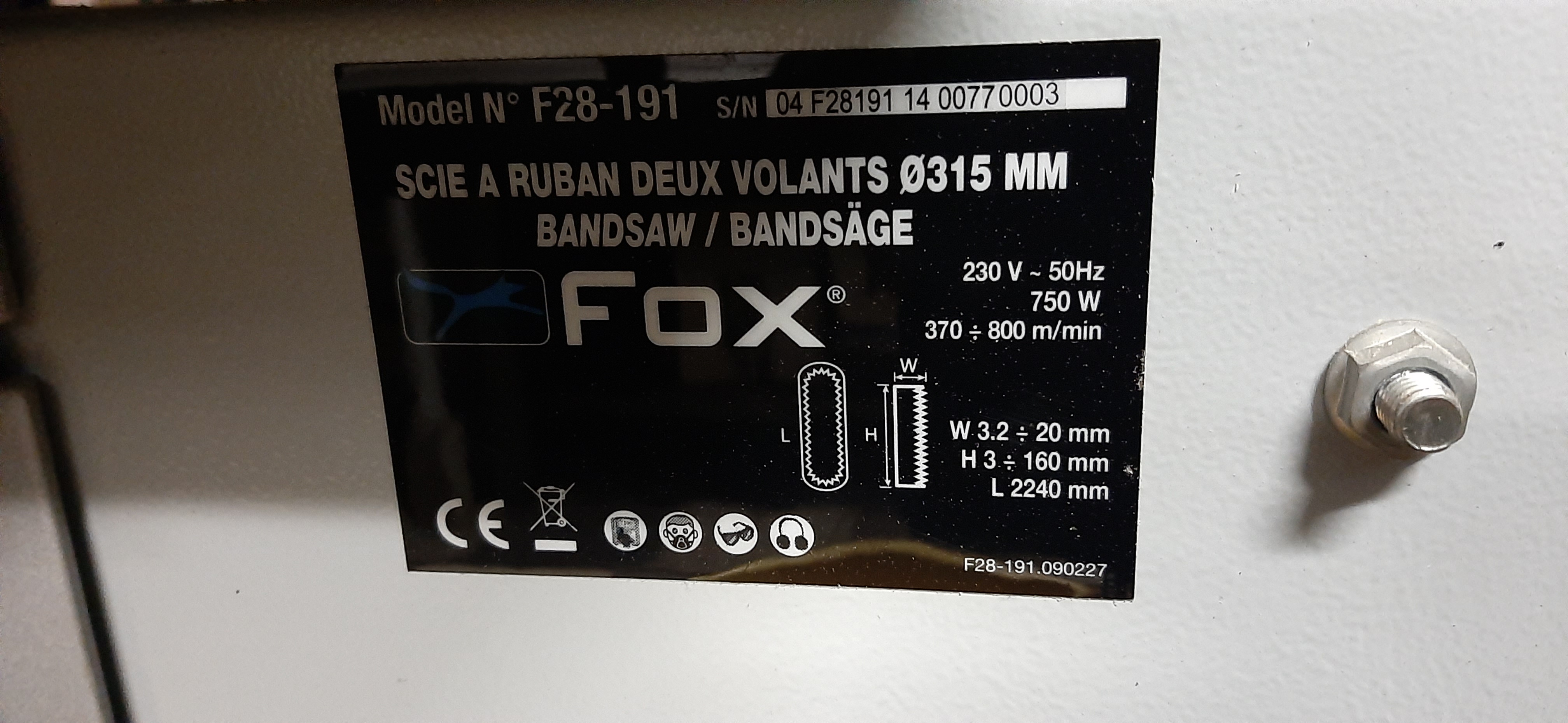 SEGA A NASTRO FOX  in vendita - foto 2