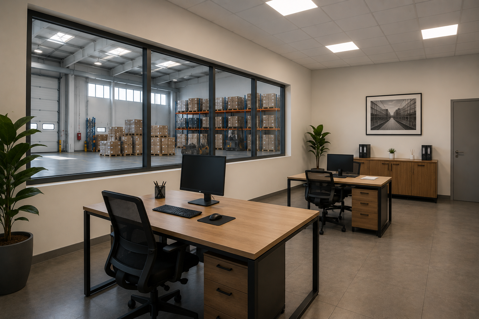 CAPANNONE INDUSTRIALE / MAGAZZINO IN LOCAZIONE –1.000MQ in vendita - foto 3