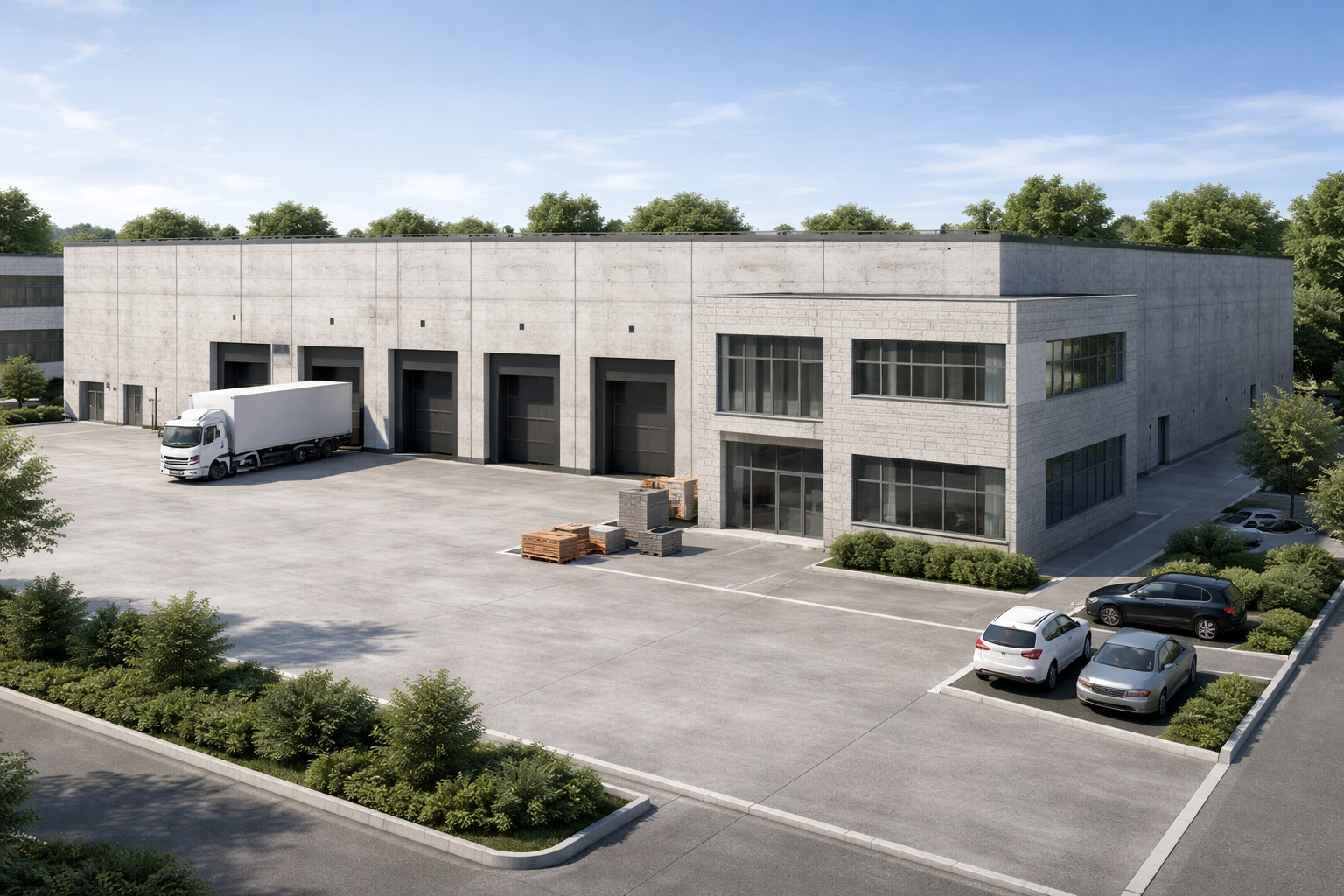 NUOVO CAPANNONE INDUSTRIALE IN BRIANZA – IN VENDITA in vendita - foto 6