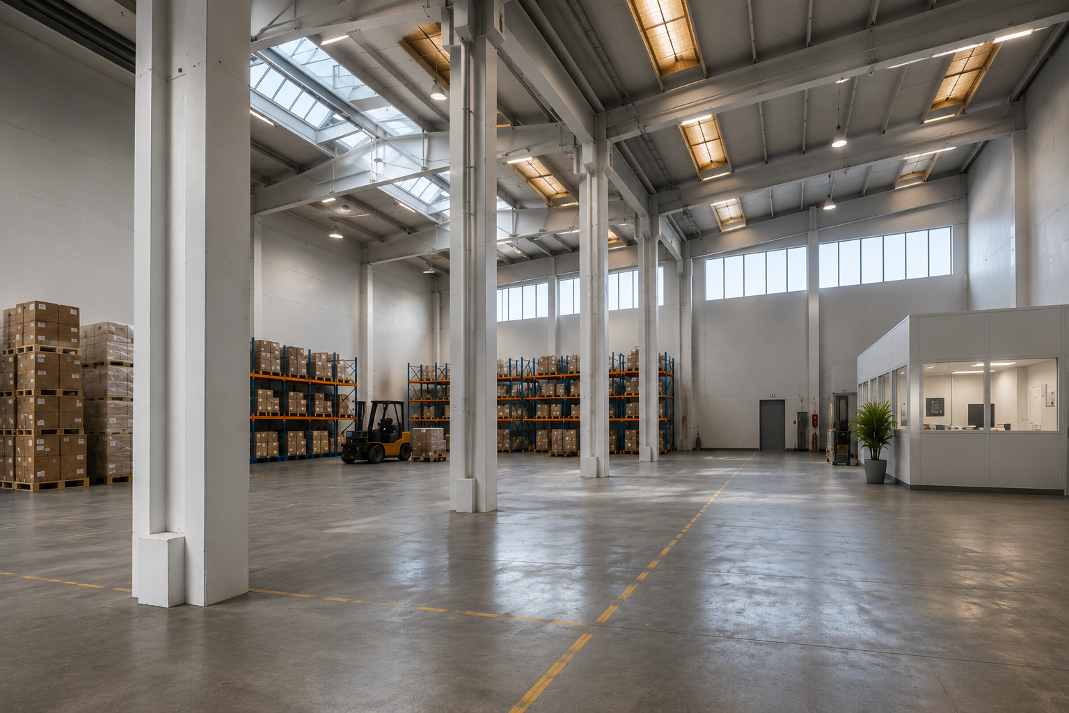 CAPANNONE INDUSTRIALE / MAGAZZINO IN LOCAZIONE –1.000MQ in vendita - foto 2