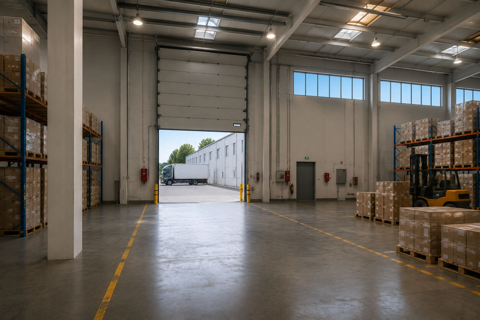 CAPANNONE INDUSTRIALE / MAGAZZINO IN LOCAZIONE –1.000MQ in vendita - foto 5