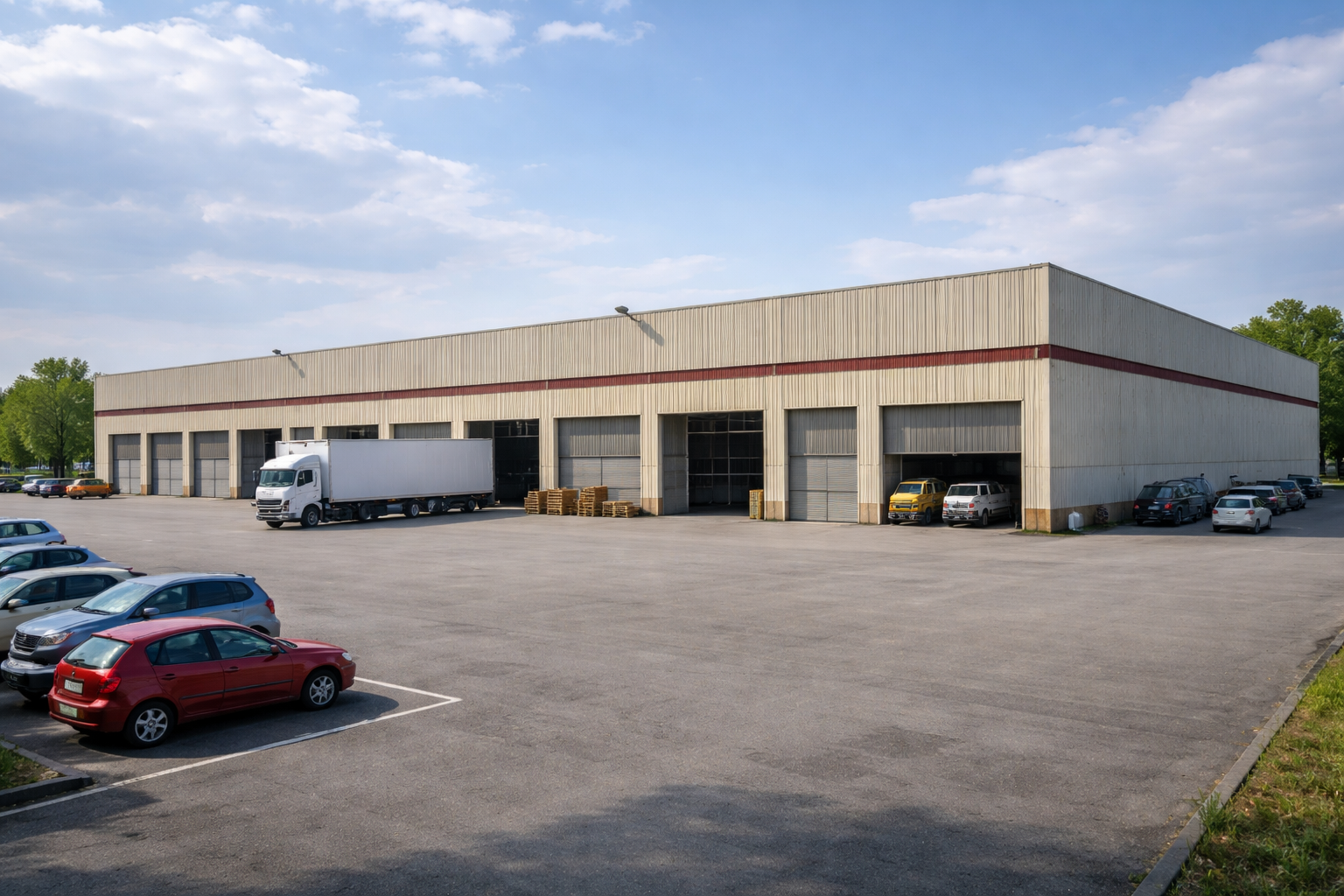NUOVO CAPANNONE INDUSTRIALE IN BRIANZA – IN VENDITA in vendita - foto 4