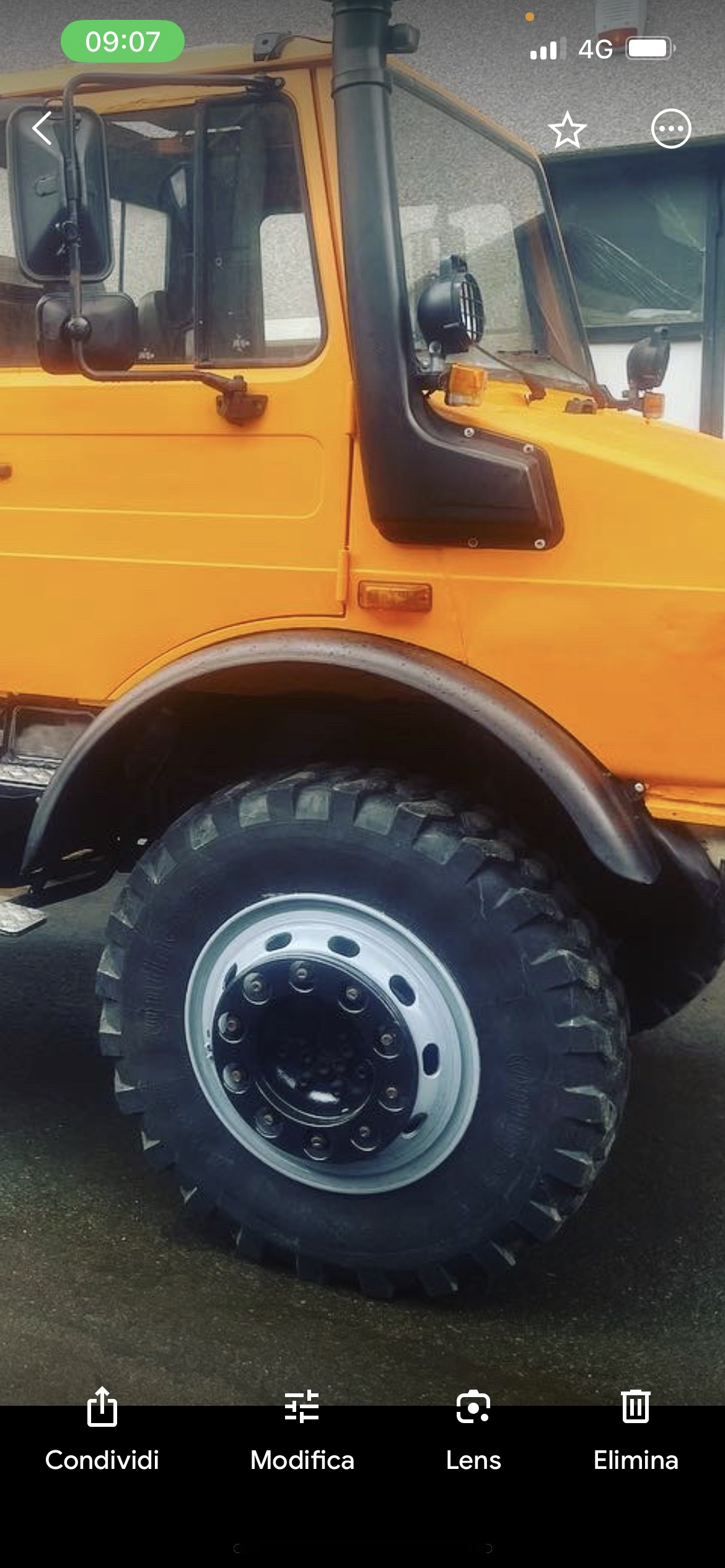 Unimog 1650  in vendita - foto 5