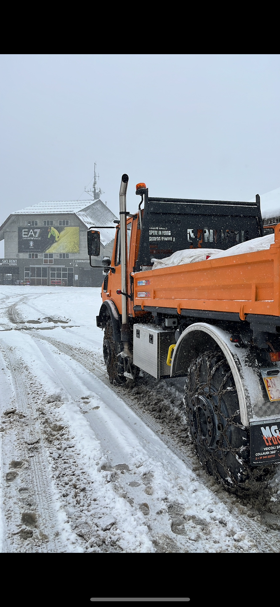 Unimog 1650  in vendita - foto 3