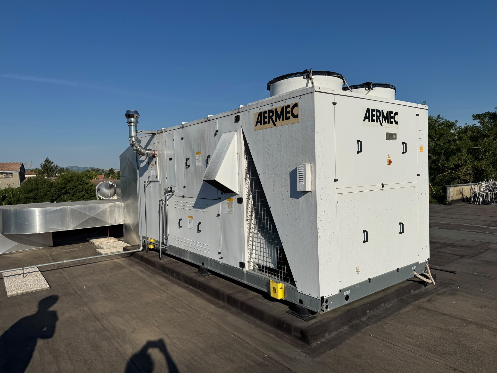 Aermec RTY05H pompa di calore + filtro grandi impianti  in vendita - foto 5
