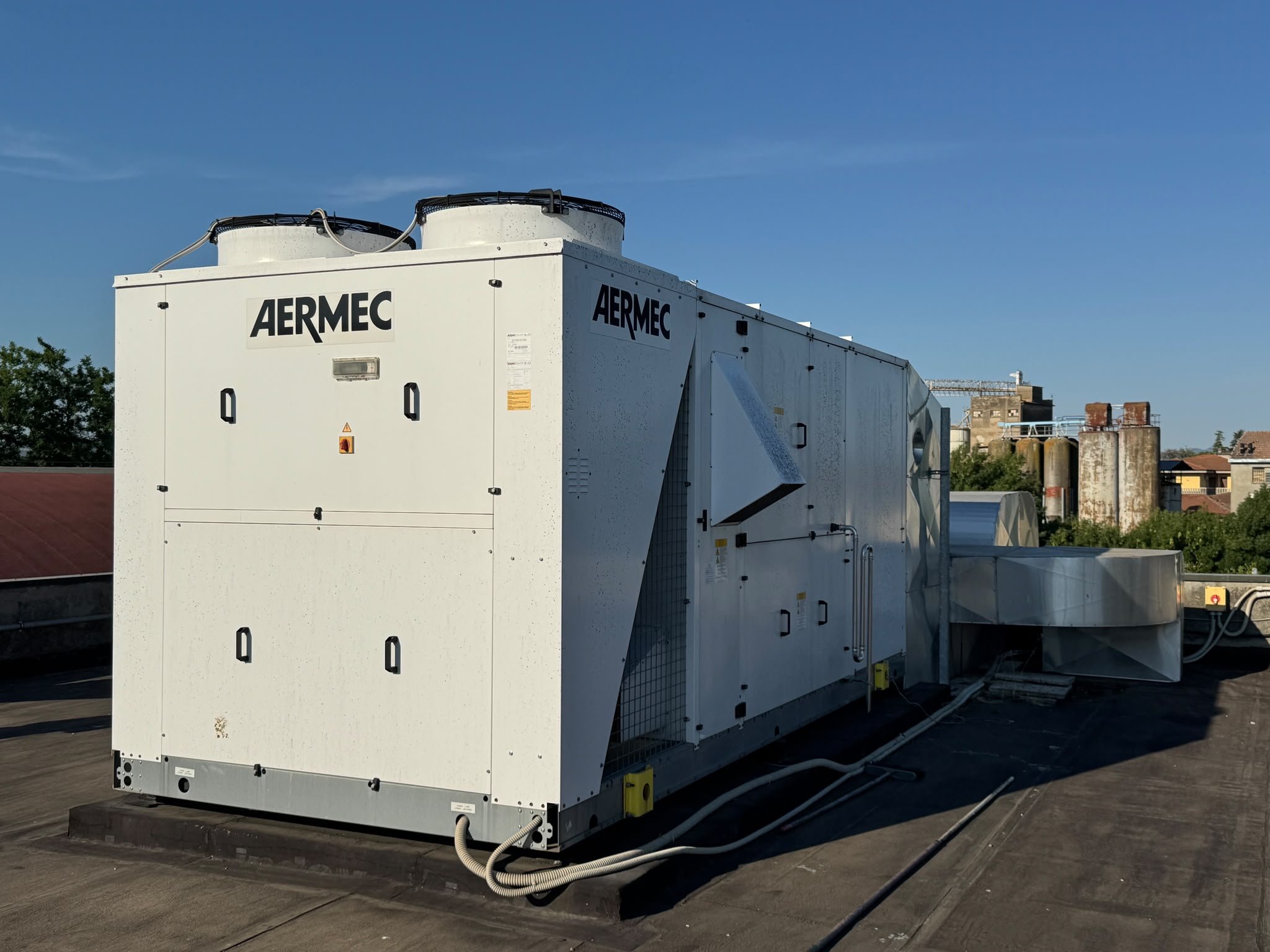 Aermec RTY05H pompa di calore + filtro grandi impianti  in vendita - foto 3