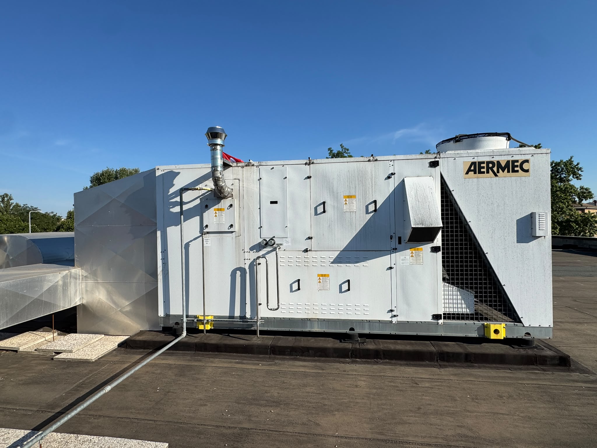 Aermec RTY05H pompa di calore + filtro grandi impianti  in vendita - foto 7