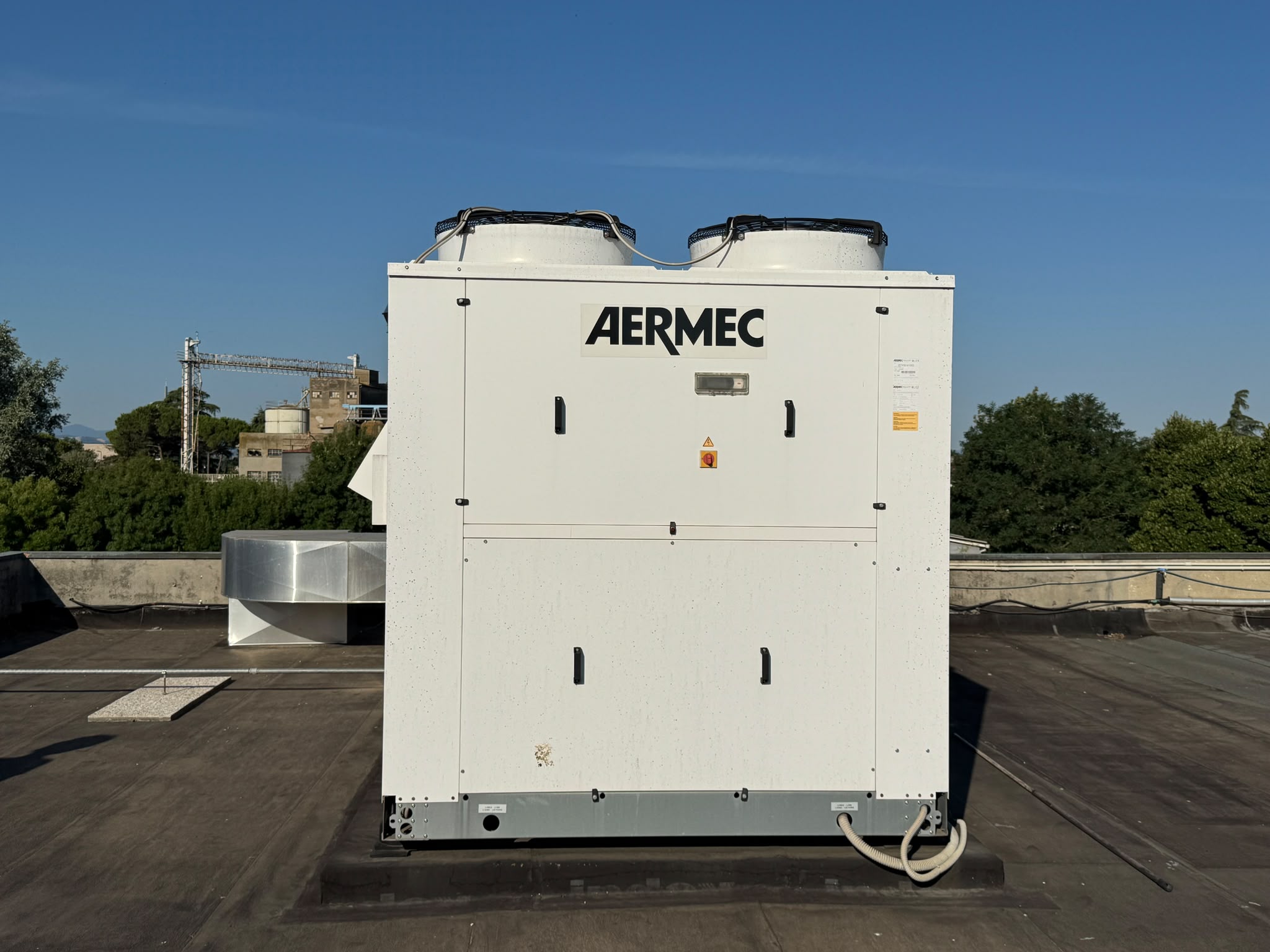 Aermec RTY05H pompa di calore + filtro grandi impianti  in vendita - foto 4