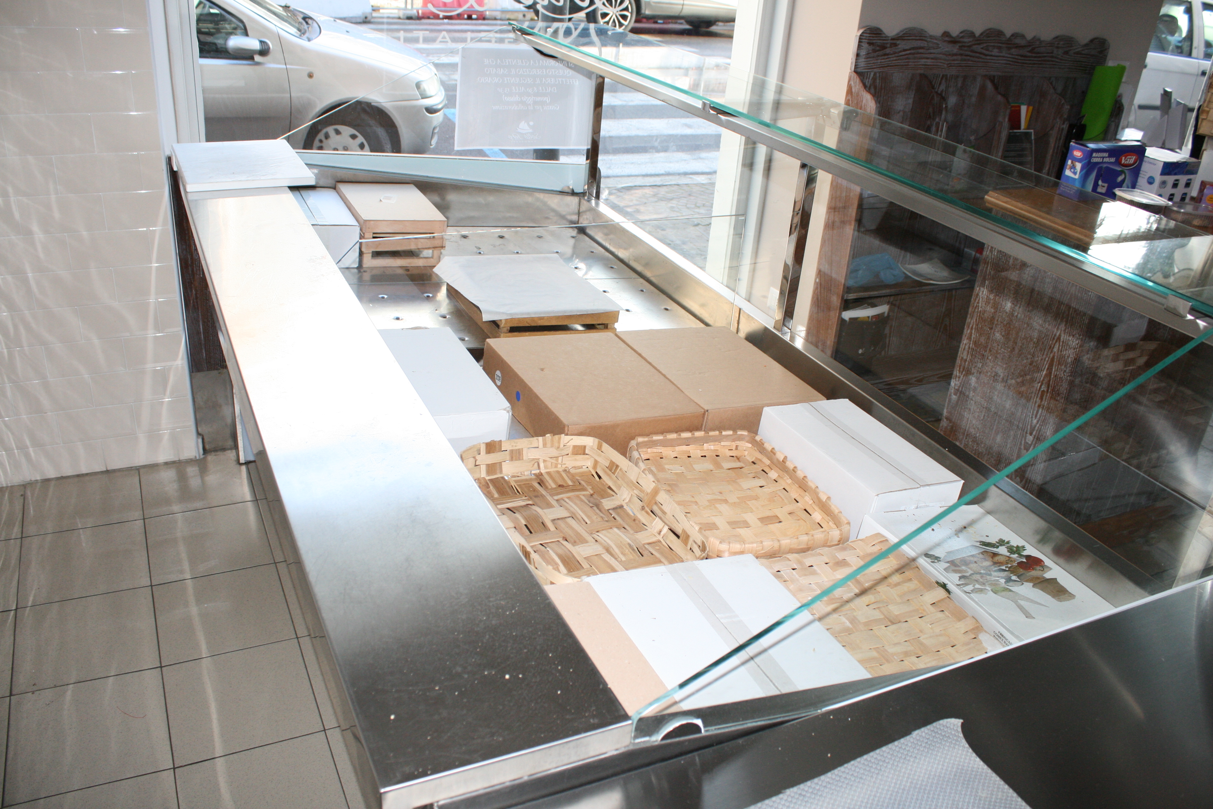 Banco refrigerato TN per esposizione pesce o freschi in vendita - foto 2