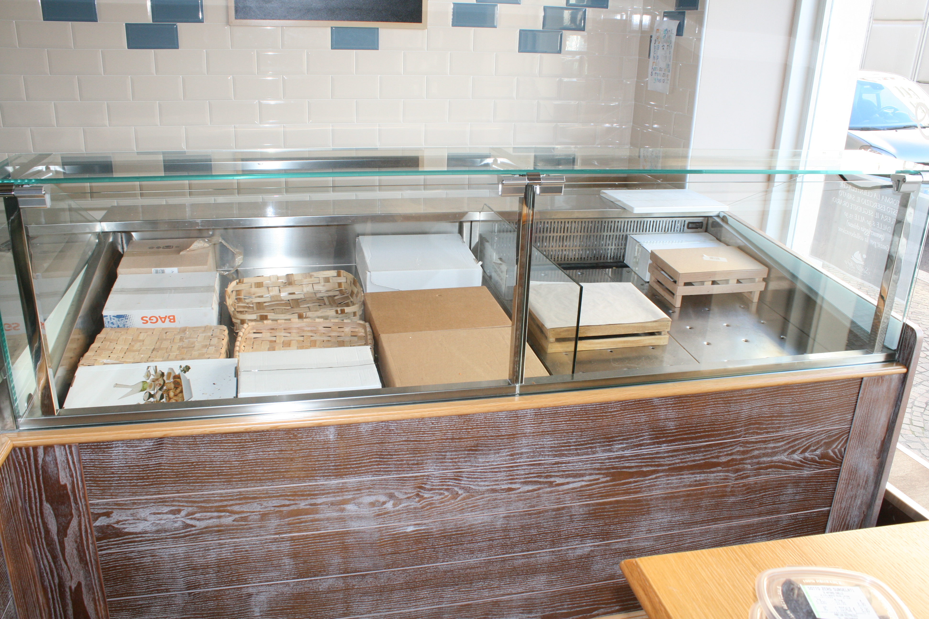 Banco refrigerato TN per esposizione pesce o freschi in vendita - foto 1