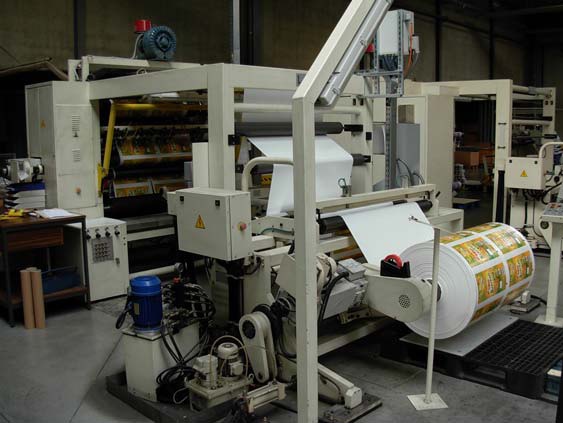 1998 LAEM TR 305/06 | SLITTER-REWINDER 1300 mm in vendita - foto 7