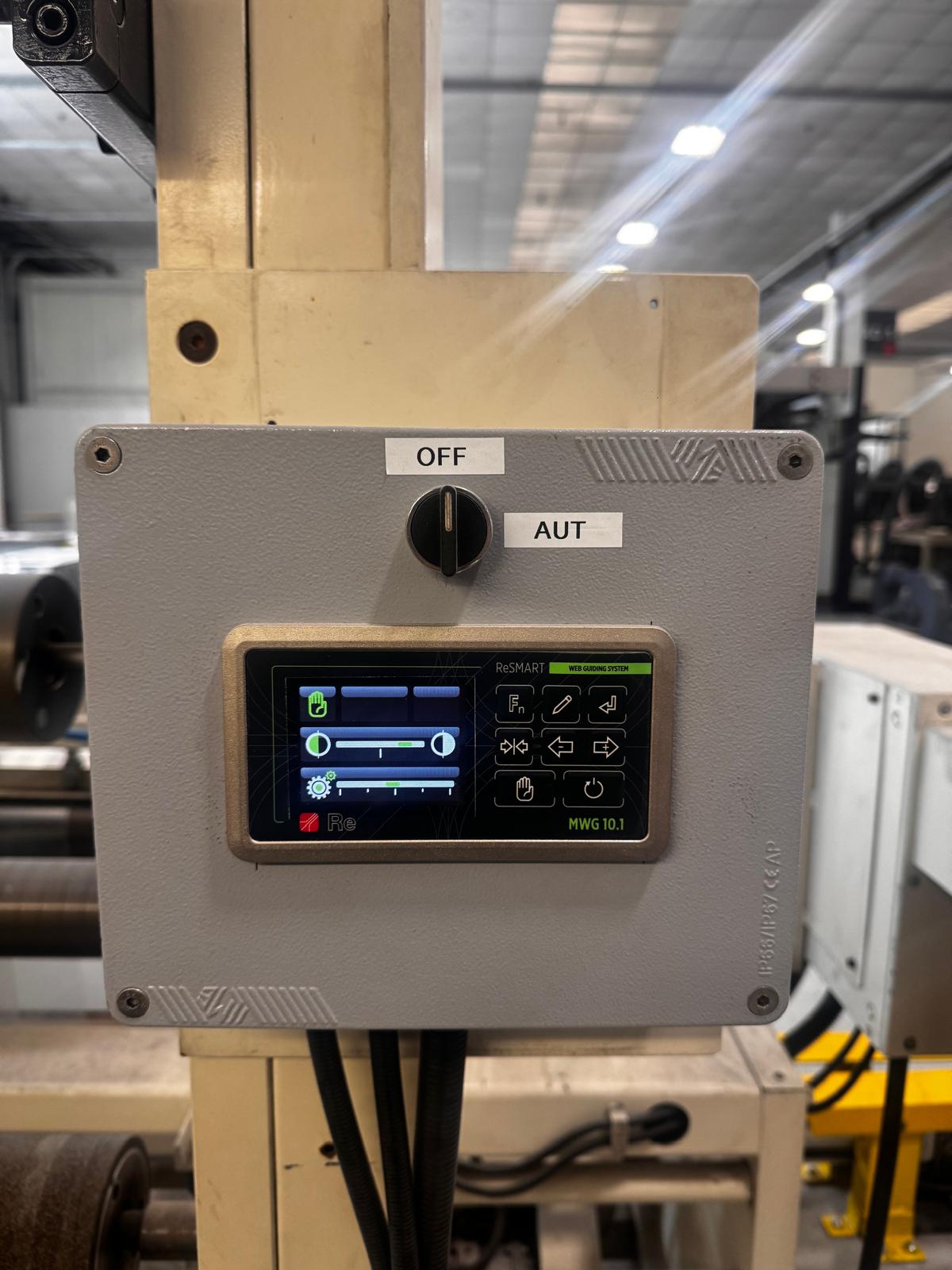 1998 LAEM TR 305/06 | SLITTER-REWINDER 1300 mm in vendita - foto 14