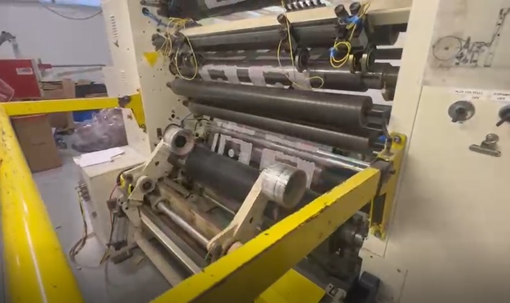 1998 LAEM TR 305/06 | SLITTER-REWINDER 1300 mm in vendita - foto 3