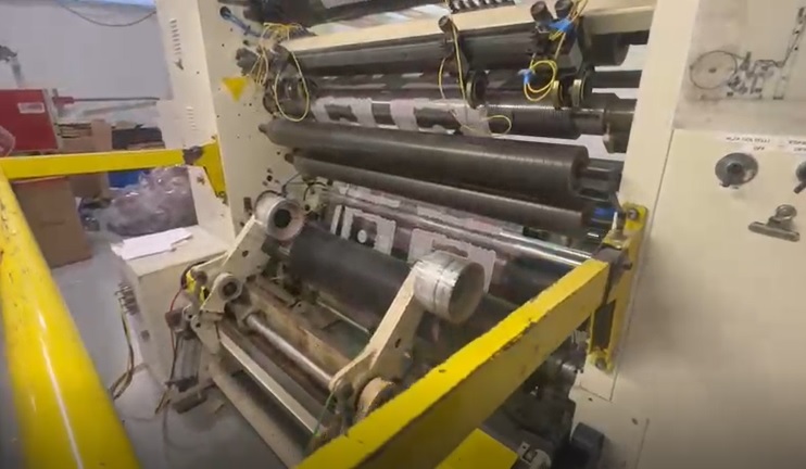 1998 LAEM TR 305/06 | SLITTER-REWINDER 1300 mm in vendita - foto 12