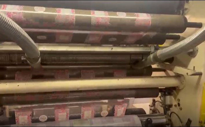 1998 LAEM TR 305/06 | SLITTER-REWINDER 1300 mm in vendita - foto 6