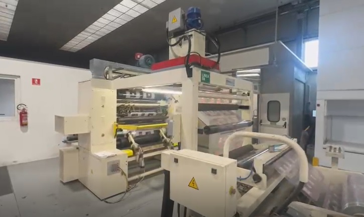 1998 LAEM TR 305/06 | SLITTER-REWINDER 1300 mm in vendita - foto 2